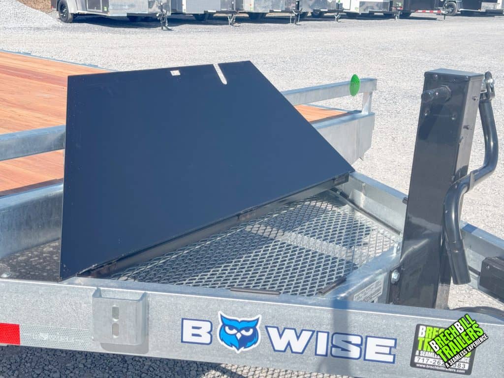 Bwise EH8 Deck Over Equipment Trailer
