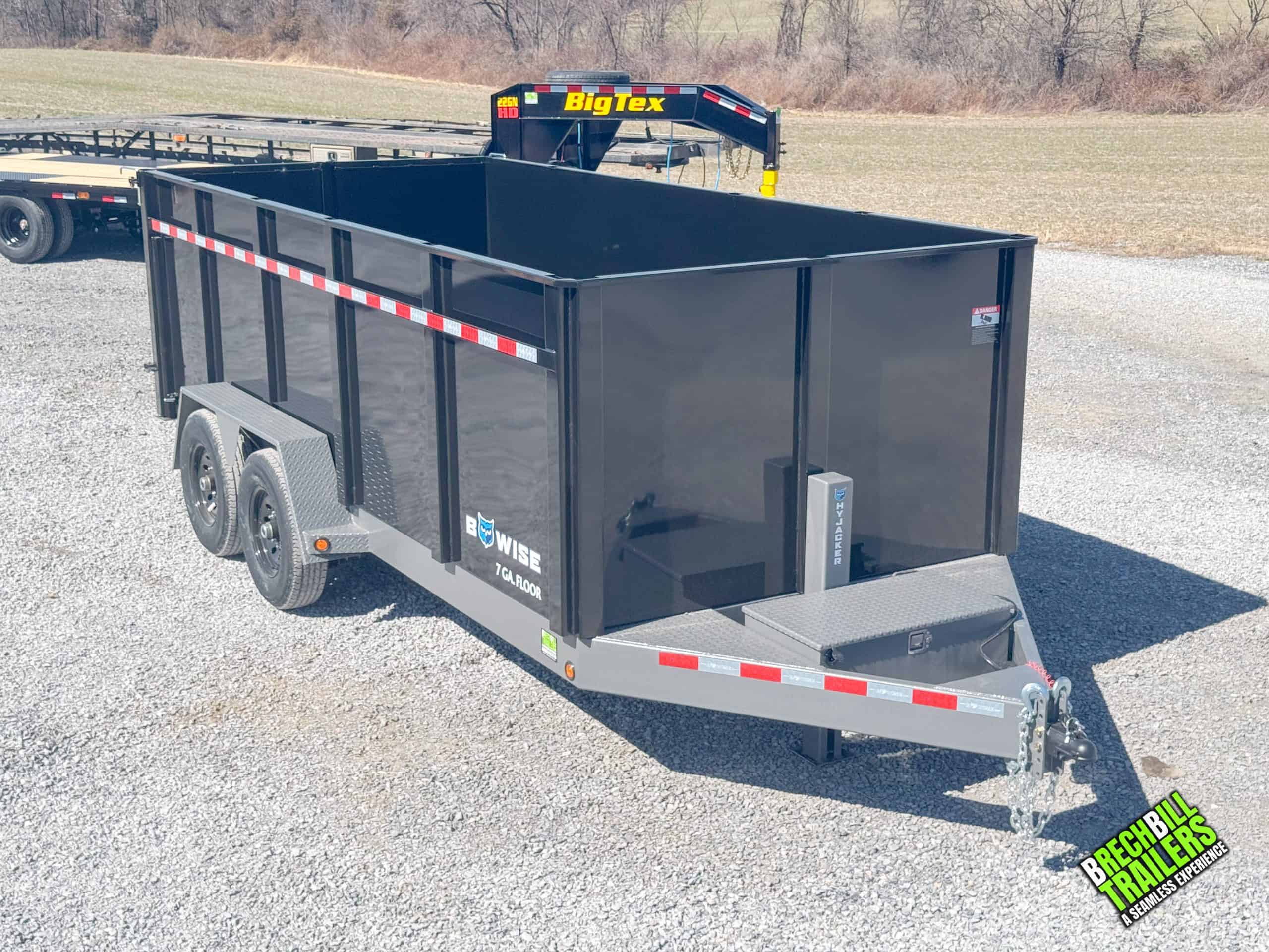 Bwise 15K Dump Trailer 16ft – Built For Heavy-Duty Jobs!