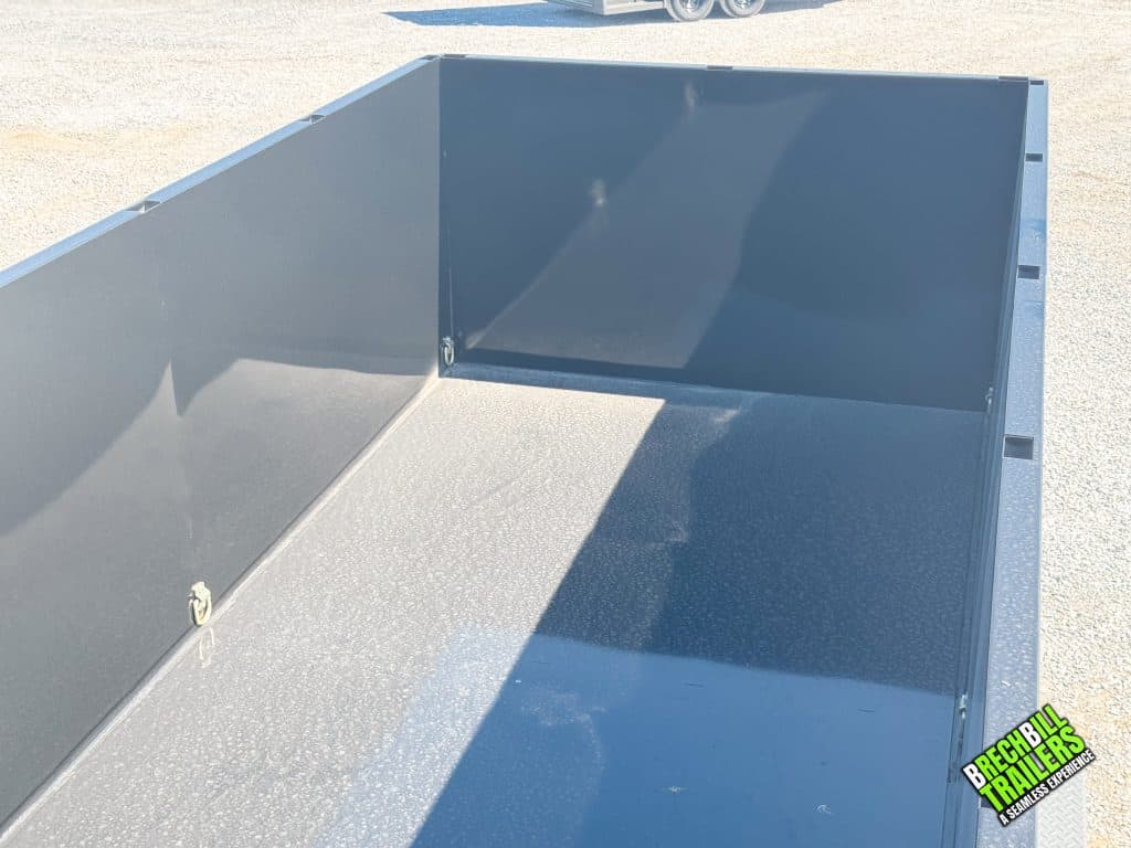 Inside the Bwise DLP 15K Heavy Duty Dump Trailer