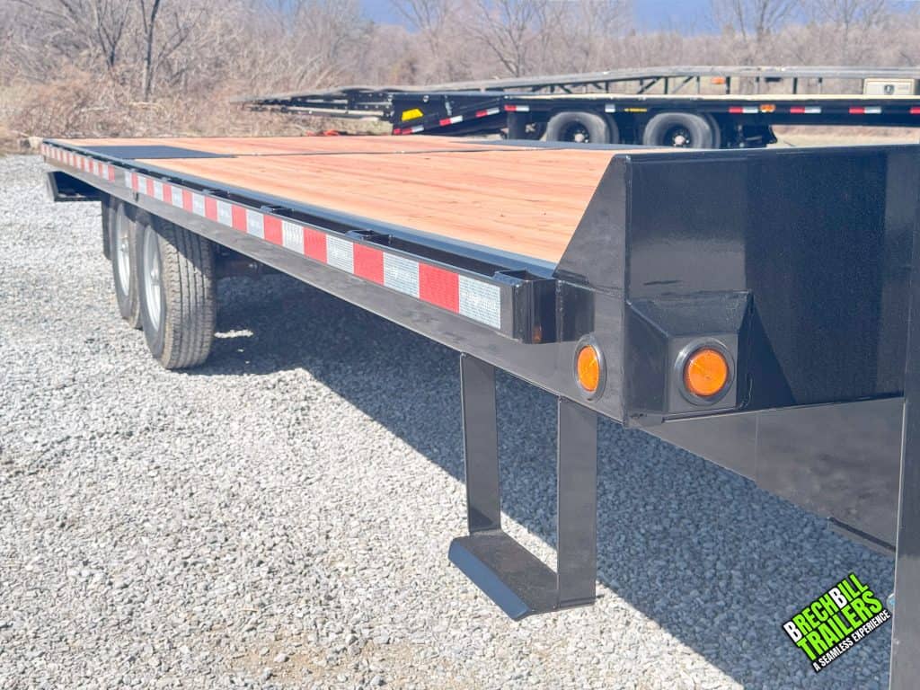 Bwise 16.8K Hydraulic Tilt-Deck Trailer