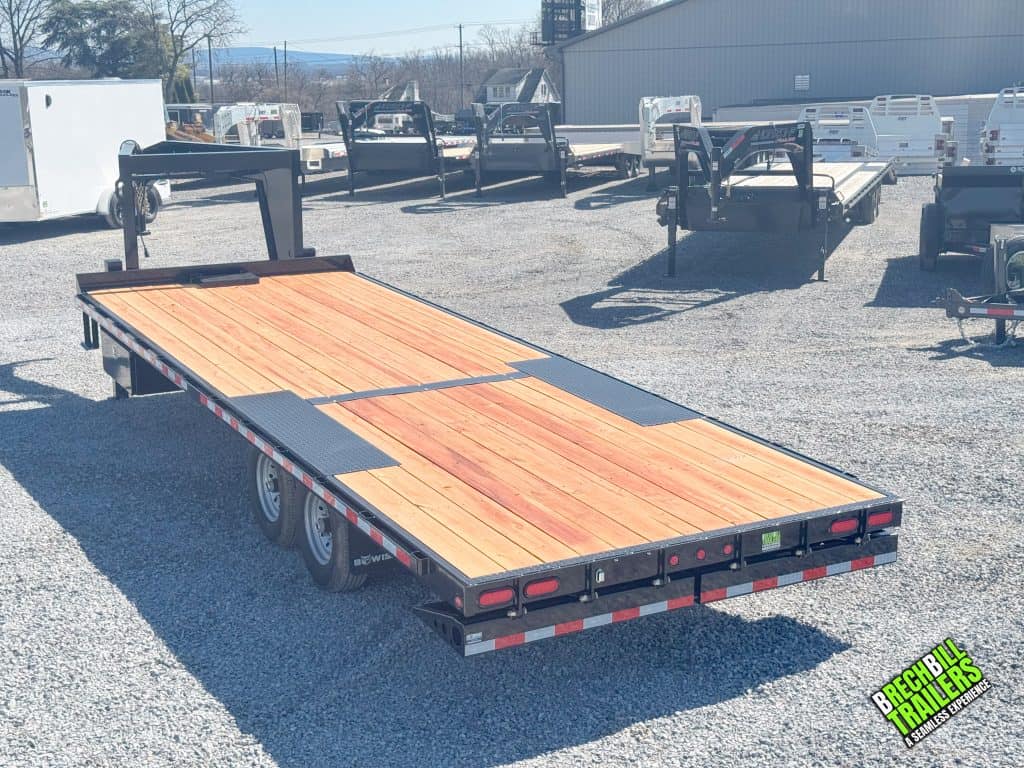 Bwise 16.8K Hydraulic Tilt-Deck Trailer