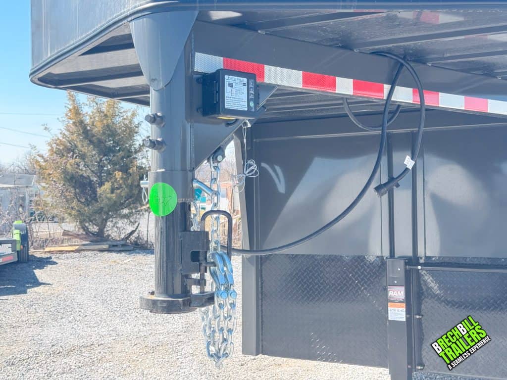 The gooseneck connection