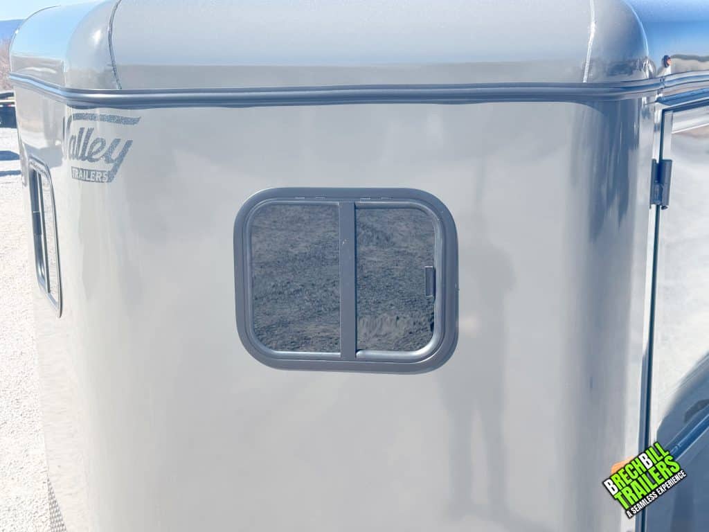 Window on the trailer
