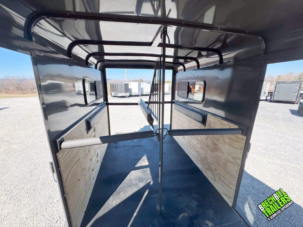 Inside the Valley 7K Horse Trailer
