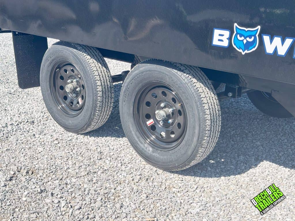 Black wheels