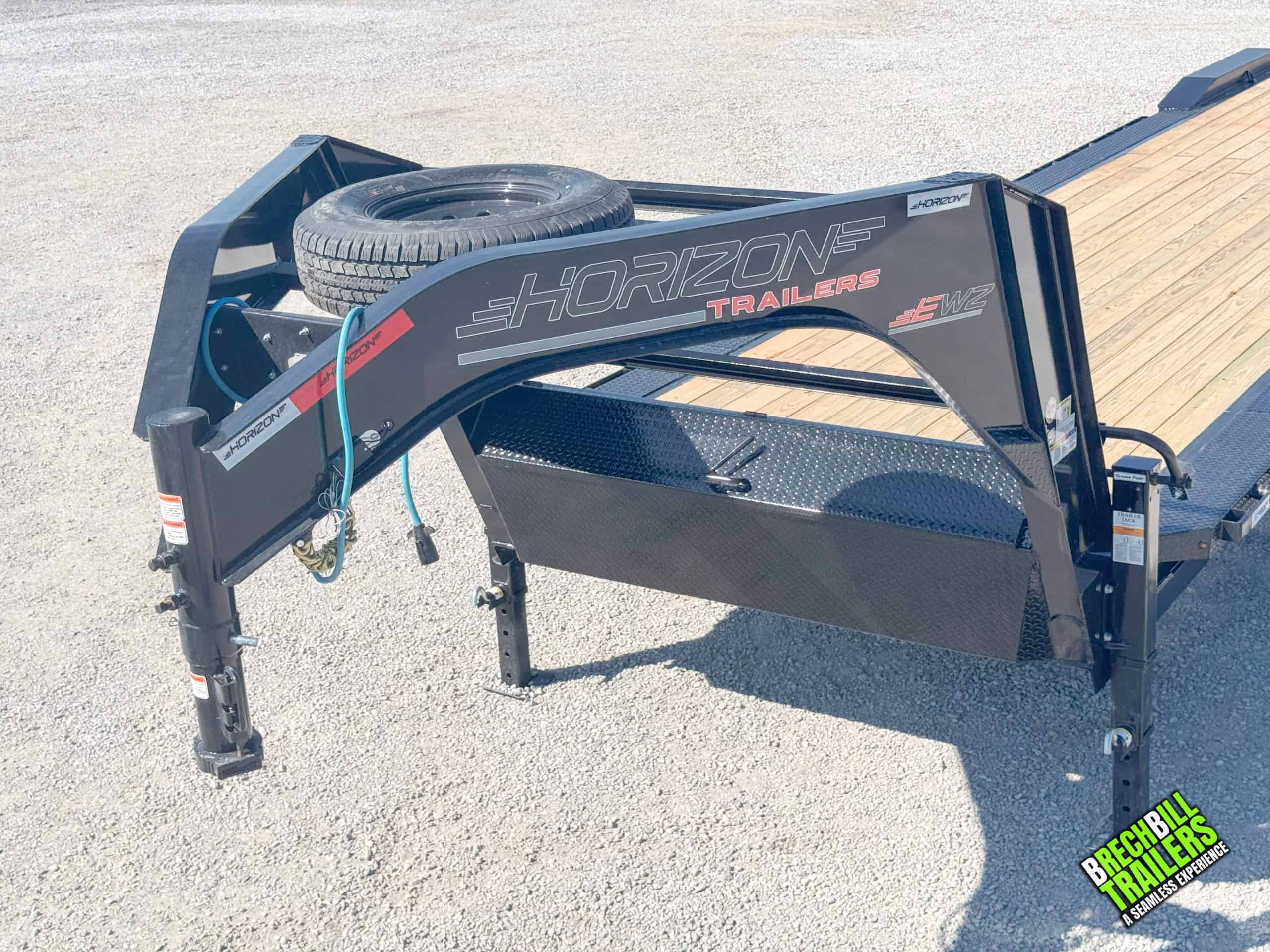 15.7K Equipment Flatbed Trailer photo 8