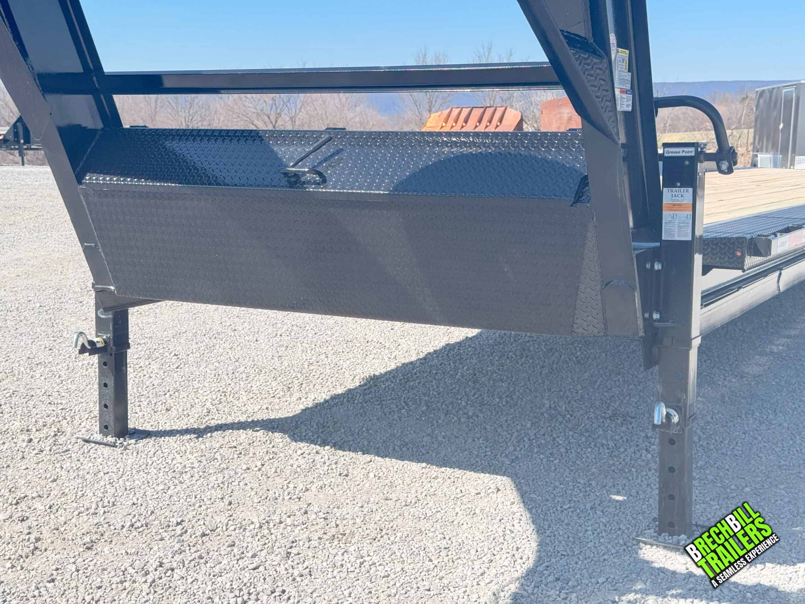 15.7K Equipment Flatbed Trailer photo 6