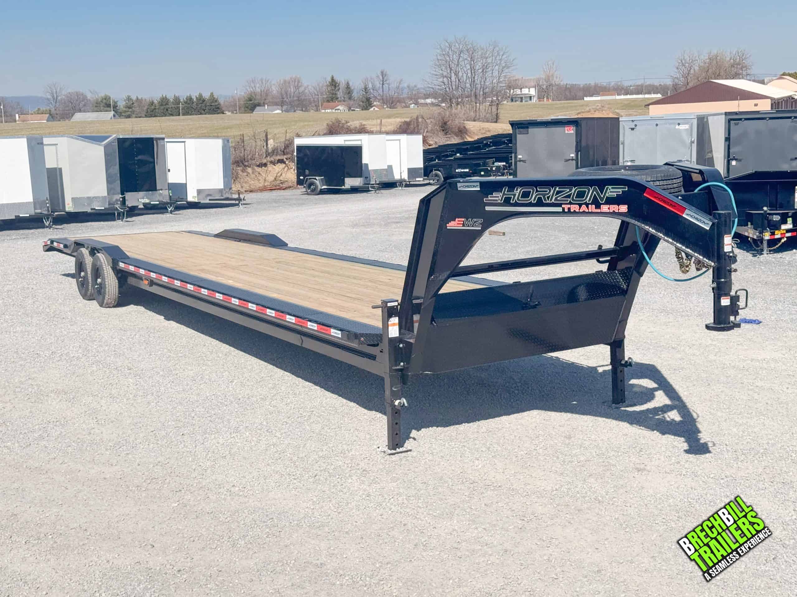 15.7K Equipment Flatbed Trailer