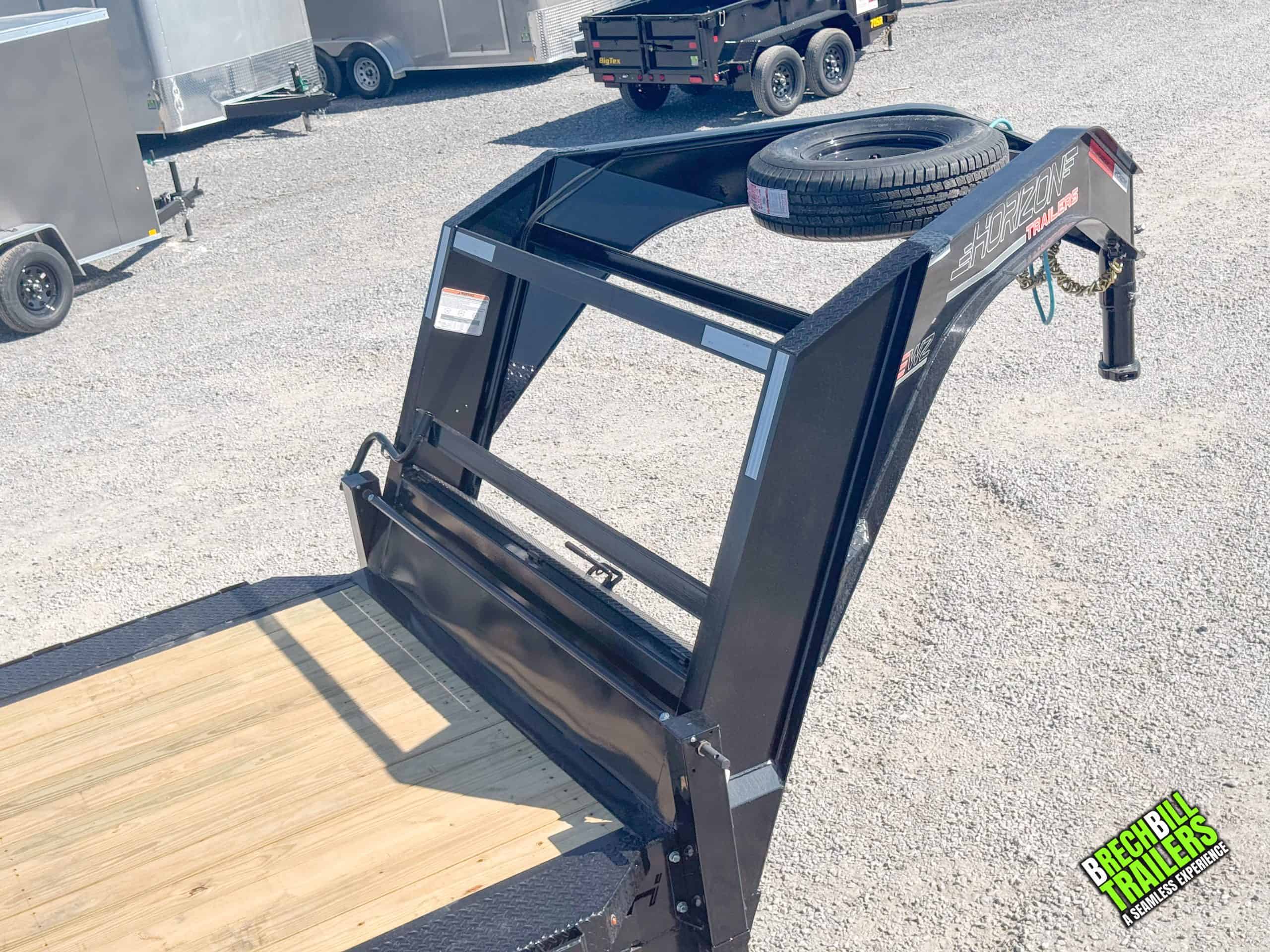 15.7K Equipment Flatbed Trailer photo 9