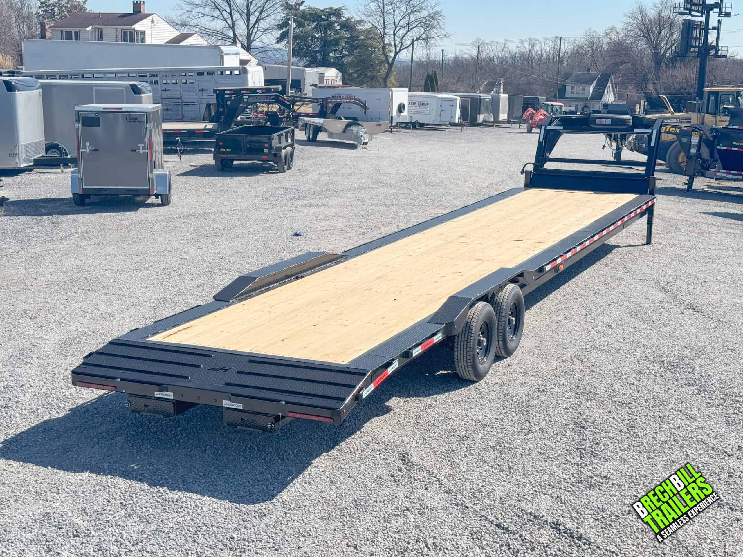 15.7K Equipment Flatbed Trailer photo 5