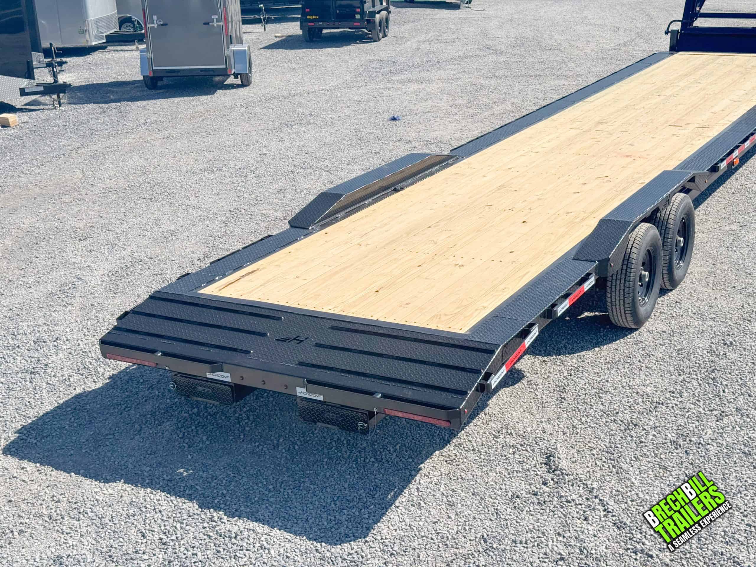 15.7K Equipment Flatbed Trailer photo 4