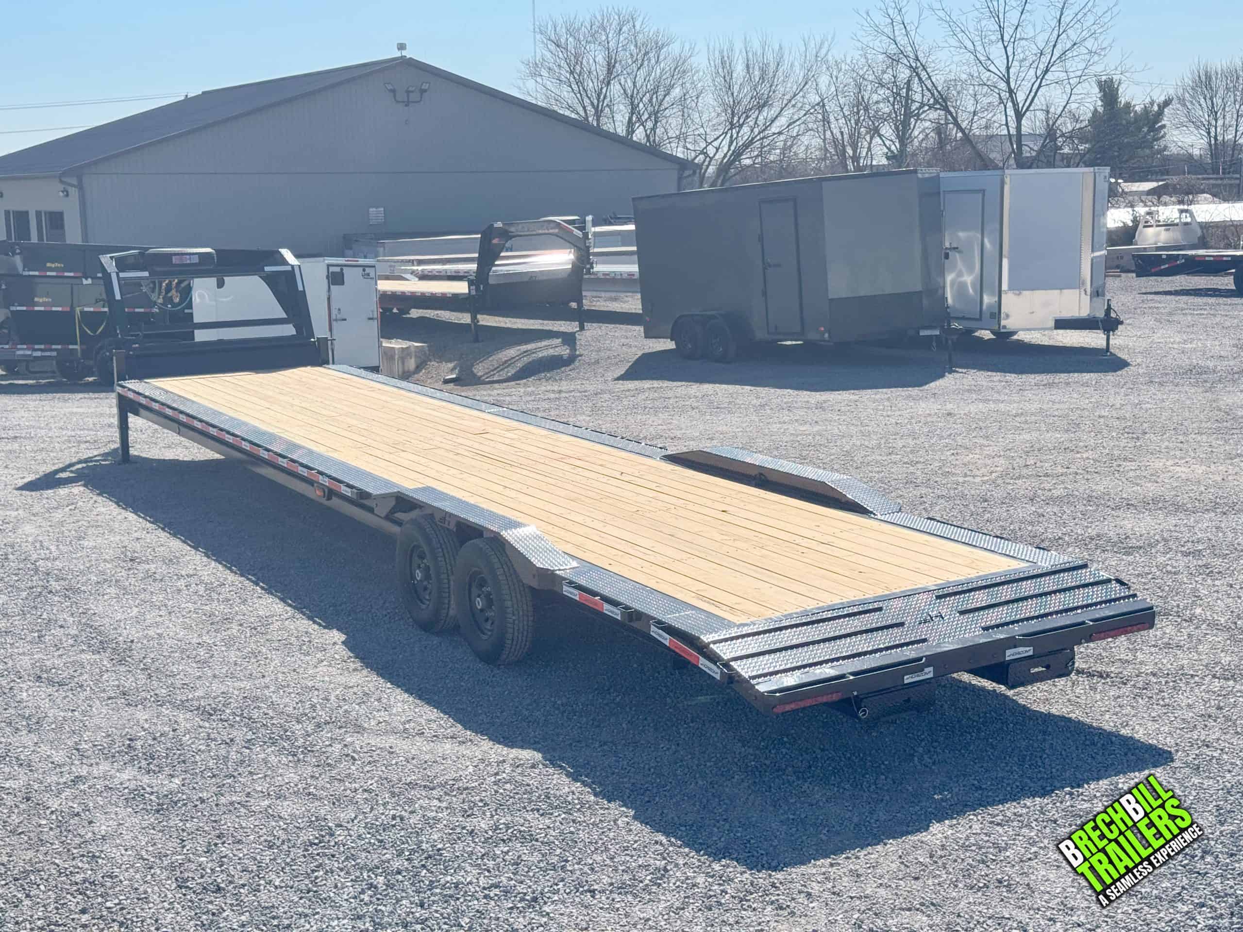 15.7K Equipment Flatbed Trailer photo 3