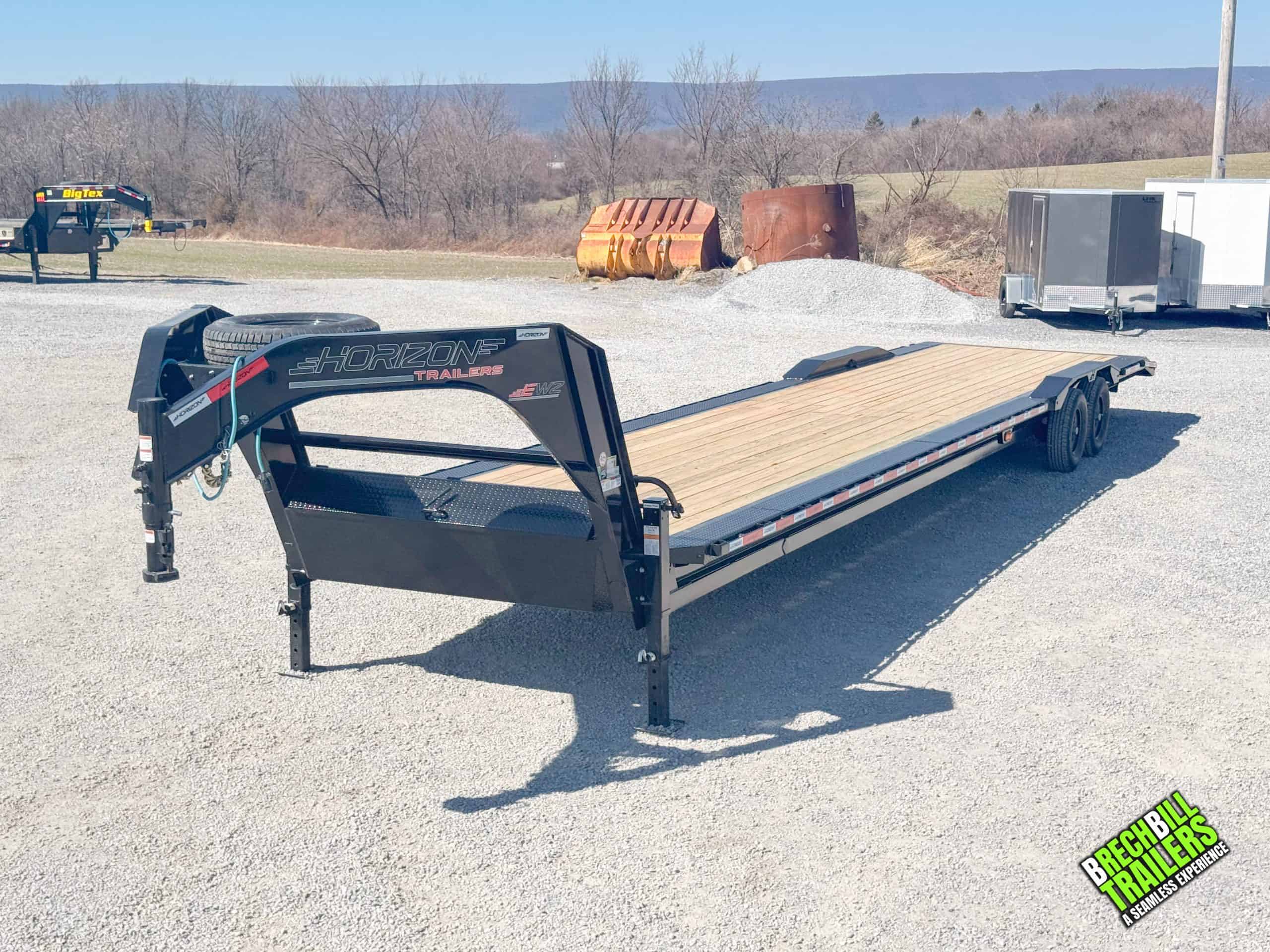 15.7K Equipment Flatbed Trailer photo 2