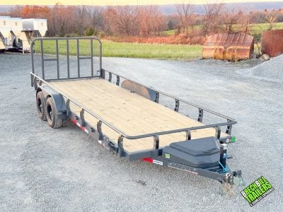 Horizon 10K Utility Trailer 7x20 (UTZ)