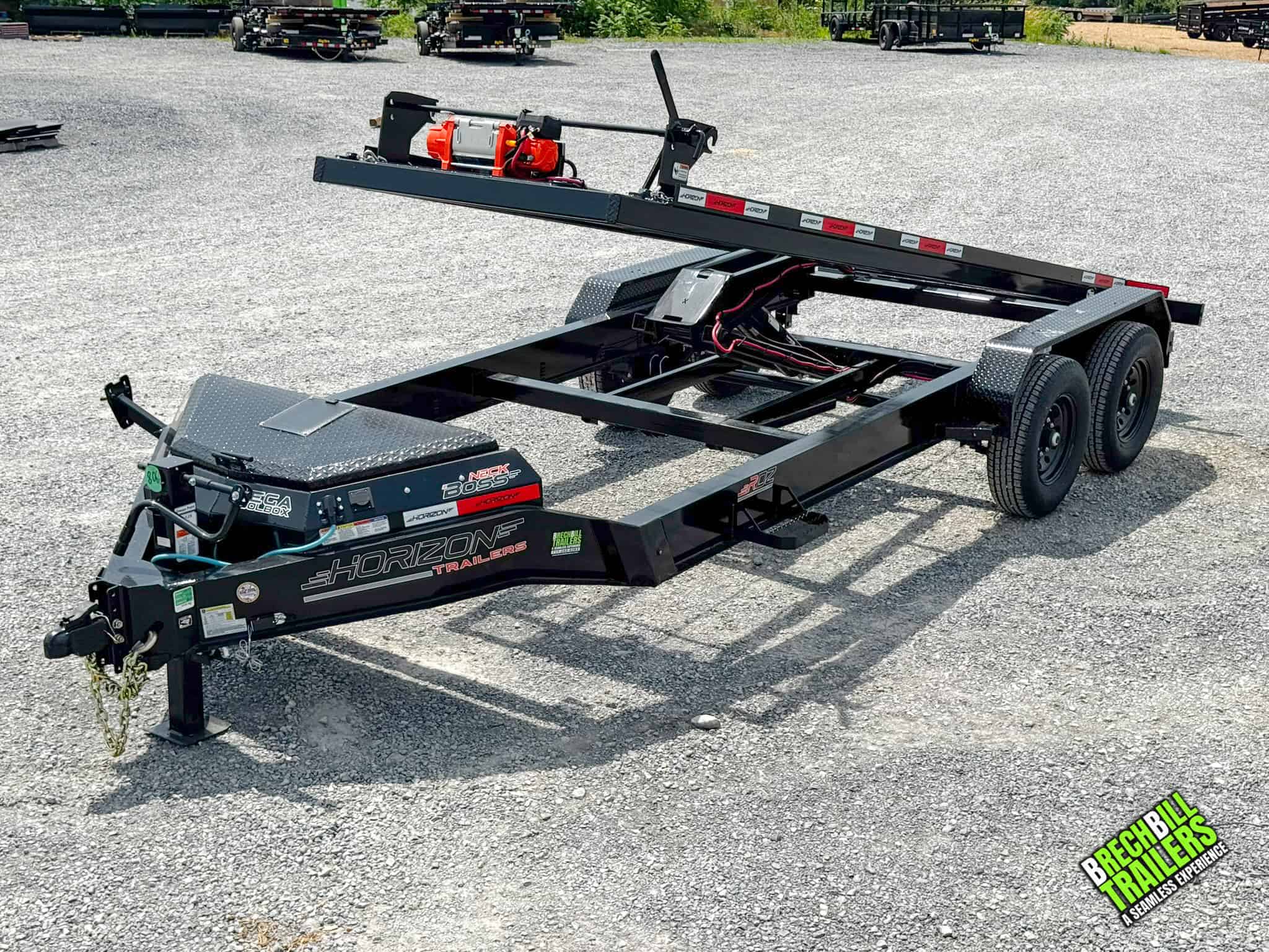 Horizon Roll Off Trailer RDZ-16 16ft With 15K GVWR