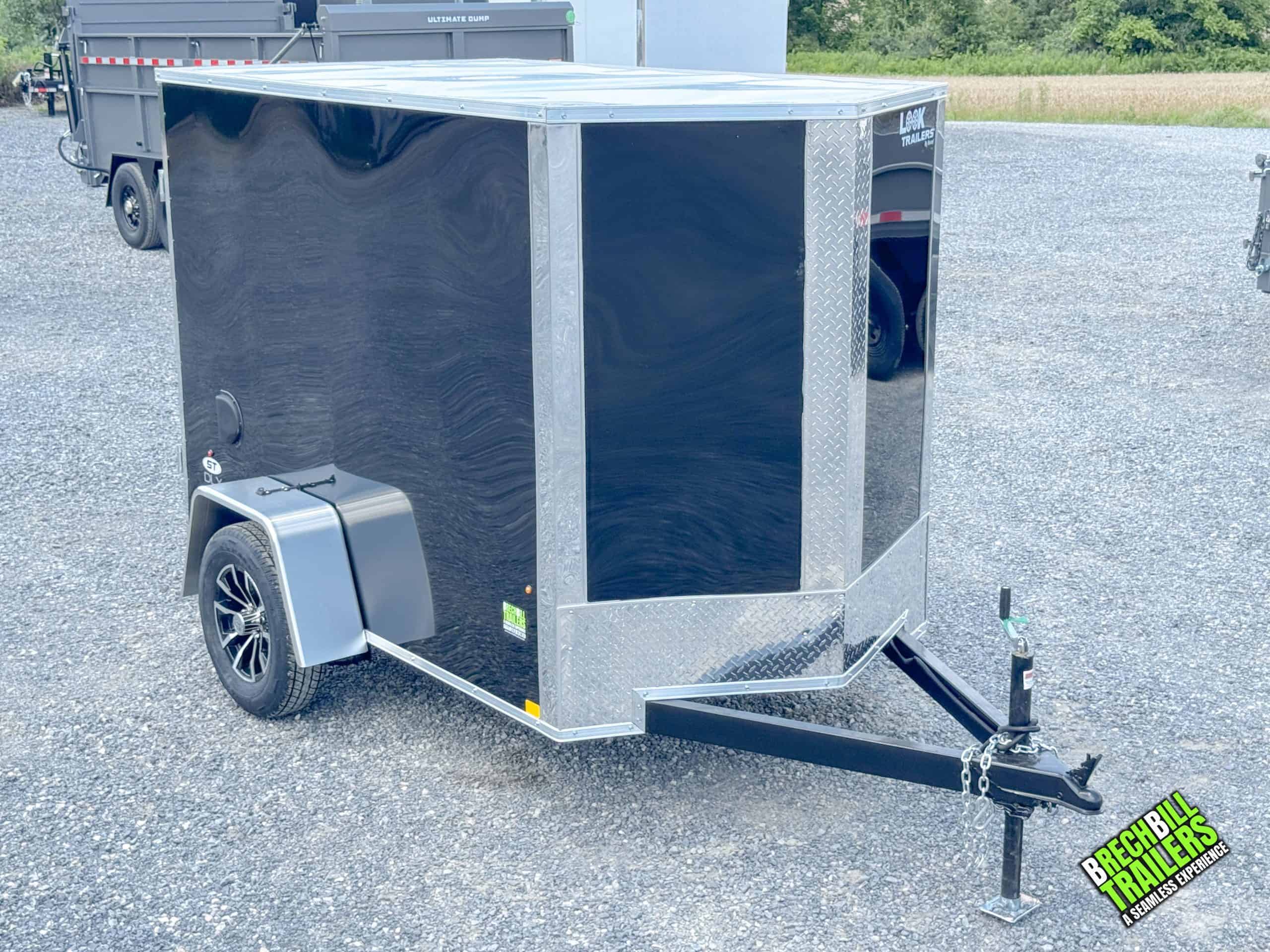 5×8 Enclosed Cargo Trailer