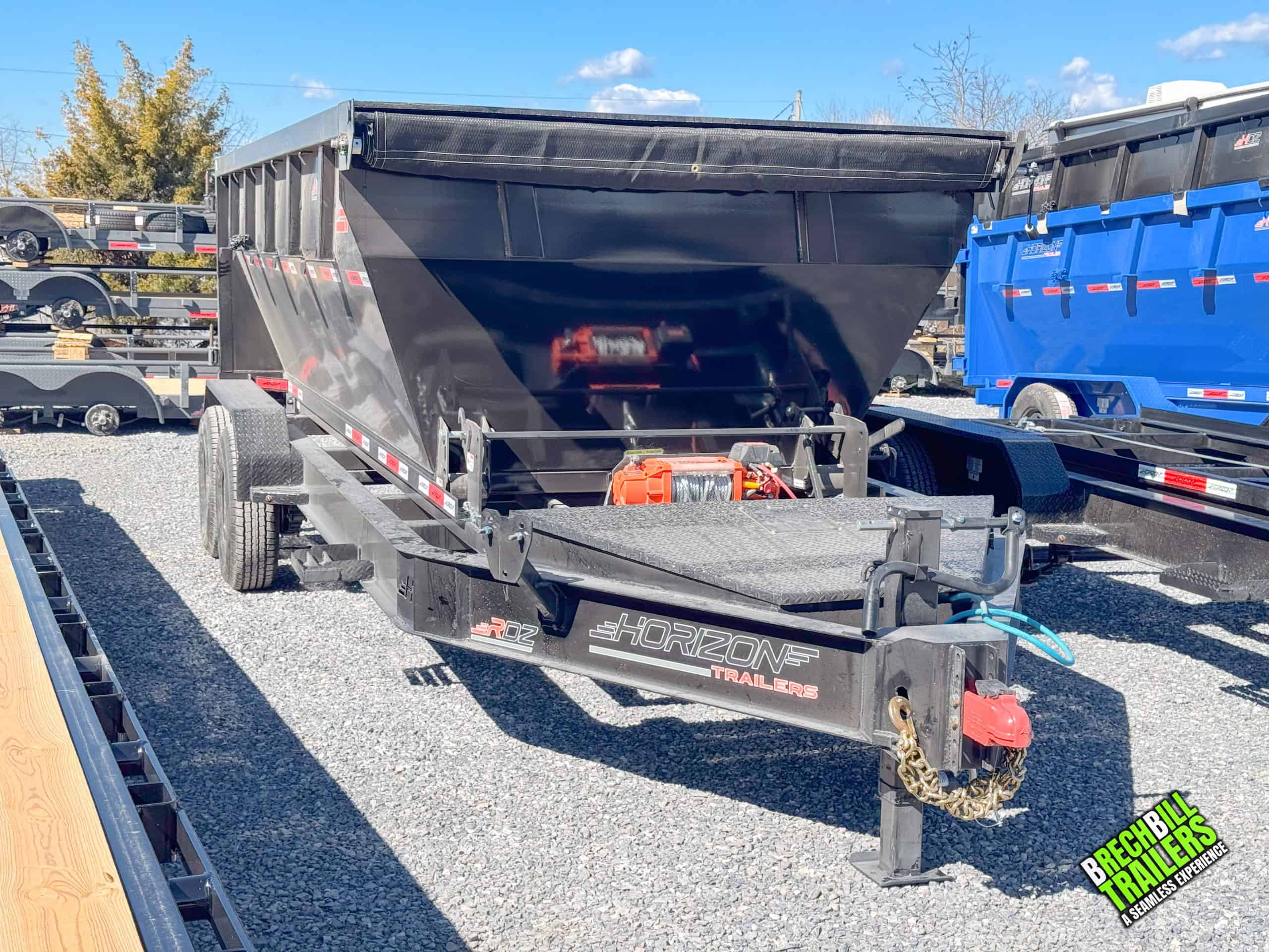 Horizon Roll Off Trailer RDZ-16 16ft With 15K GVWR