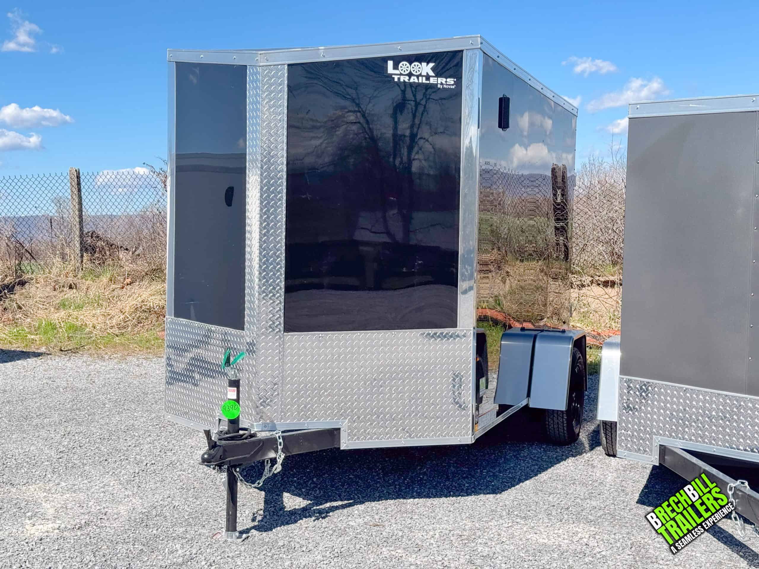 6×10 Enclosed Cargo Trailer photo 2
