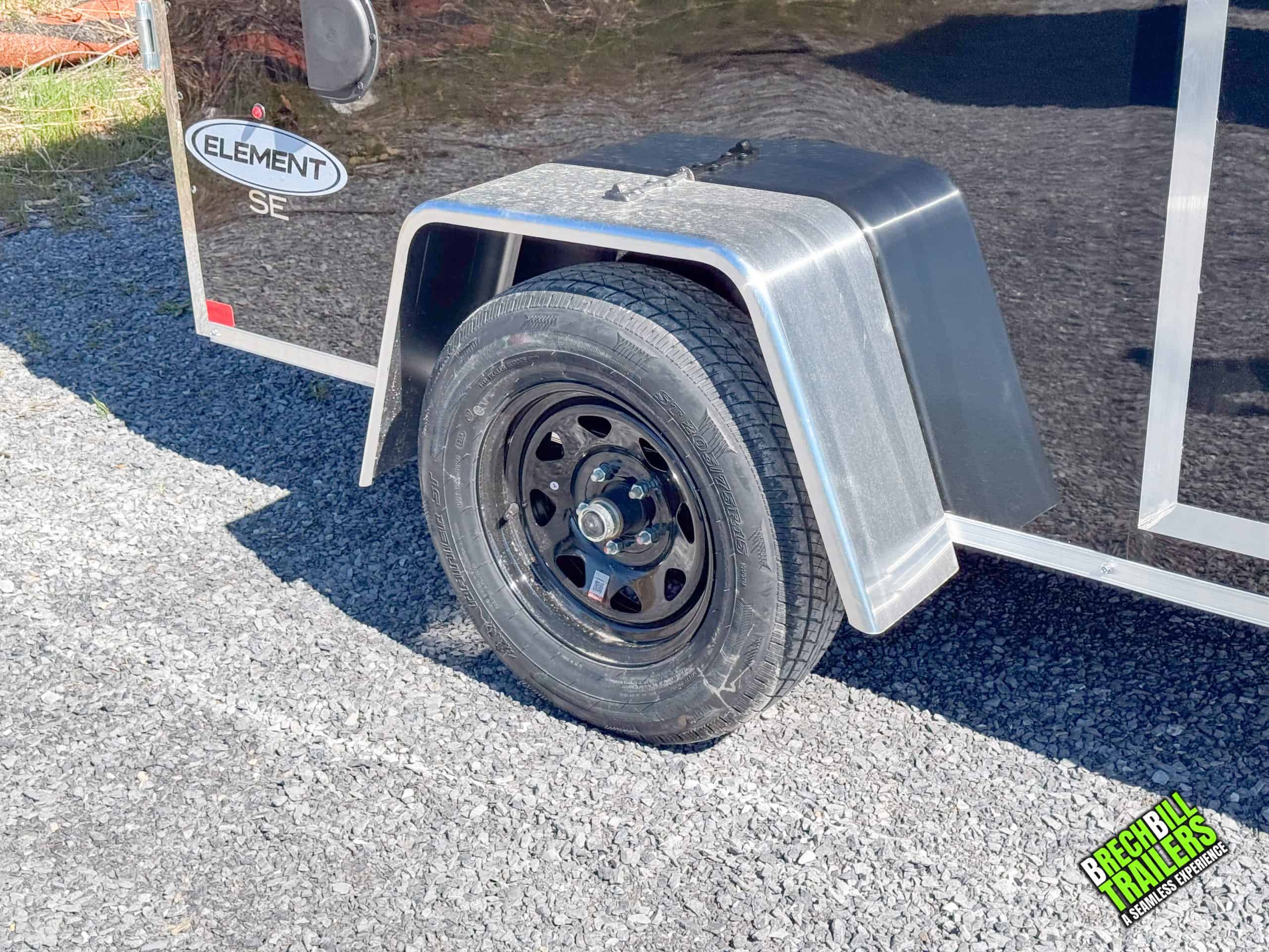 6×10 Enclosed Cargo Trailer photo 4