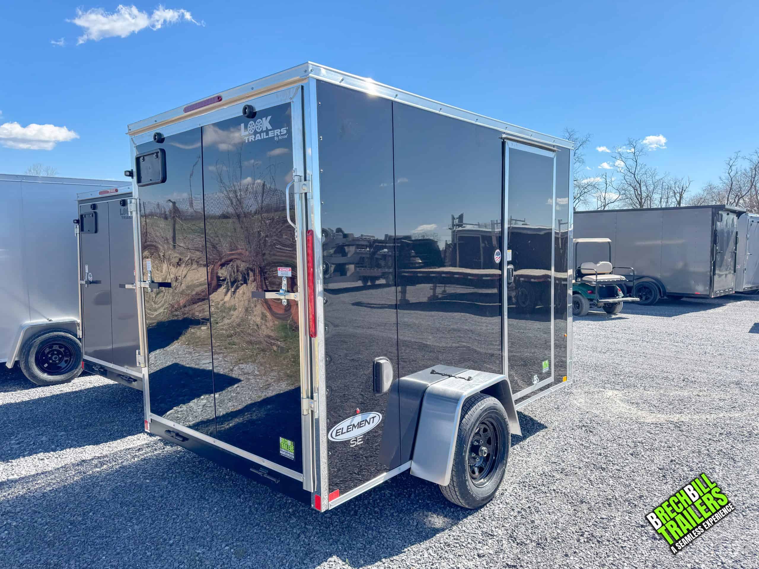 6×10 Enclosed Cargo Trailer photo 3