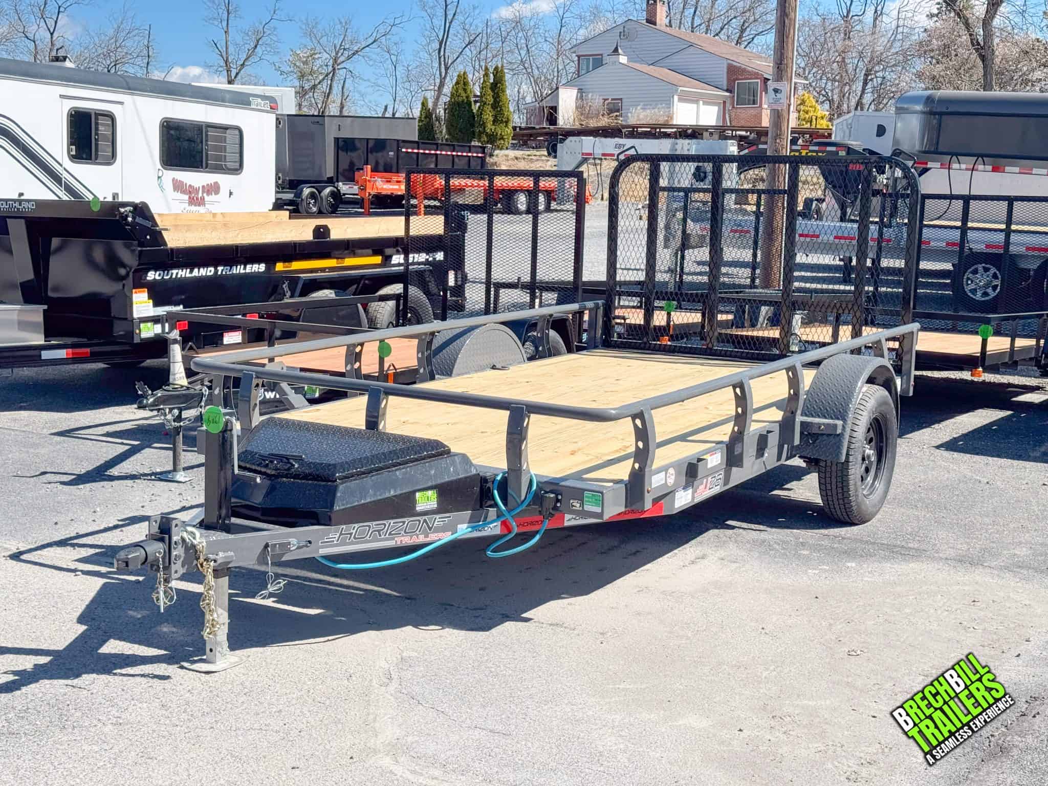 Horizon 6x12 | 3.8K Utility Trailer With Ramp Gate