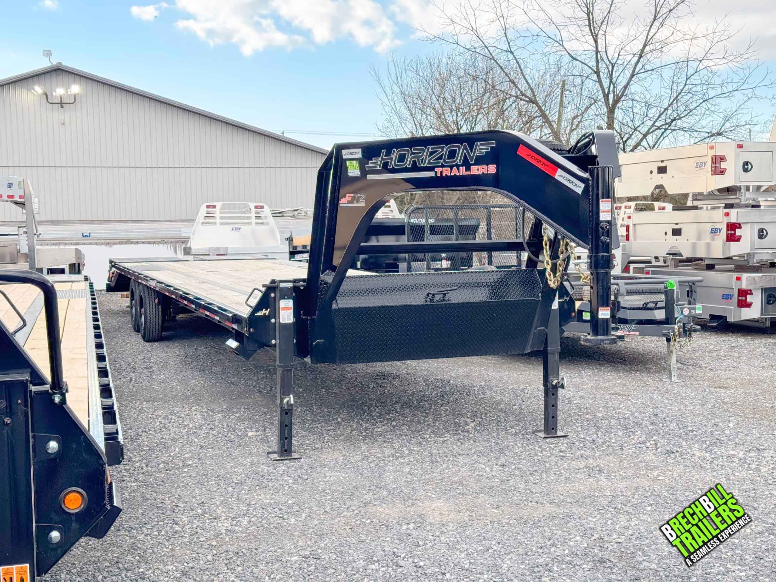 18K Equipment Flatbed Trailer