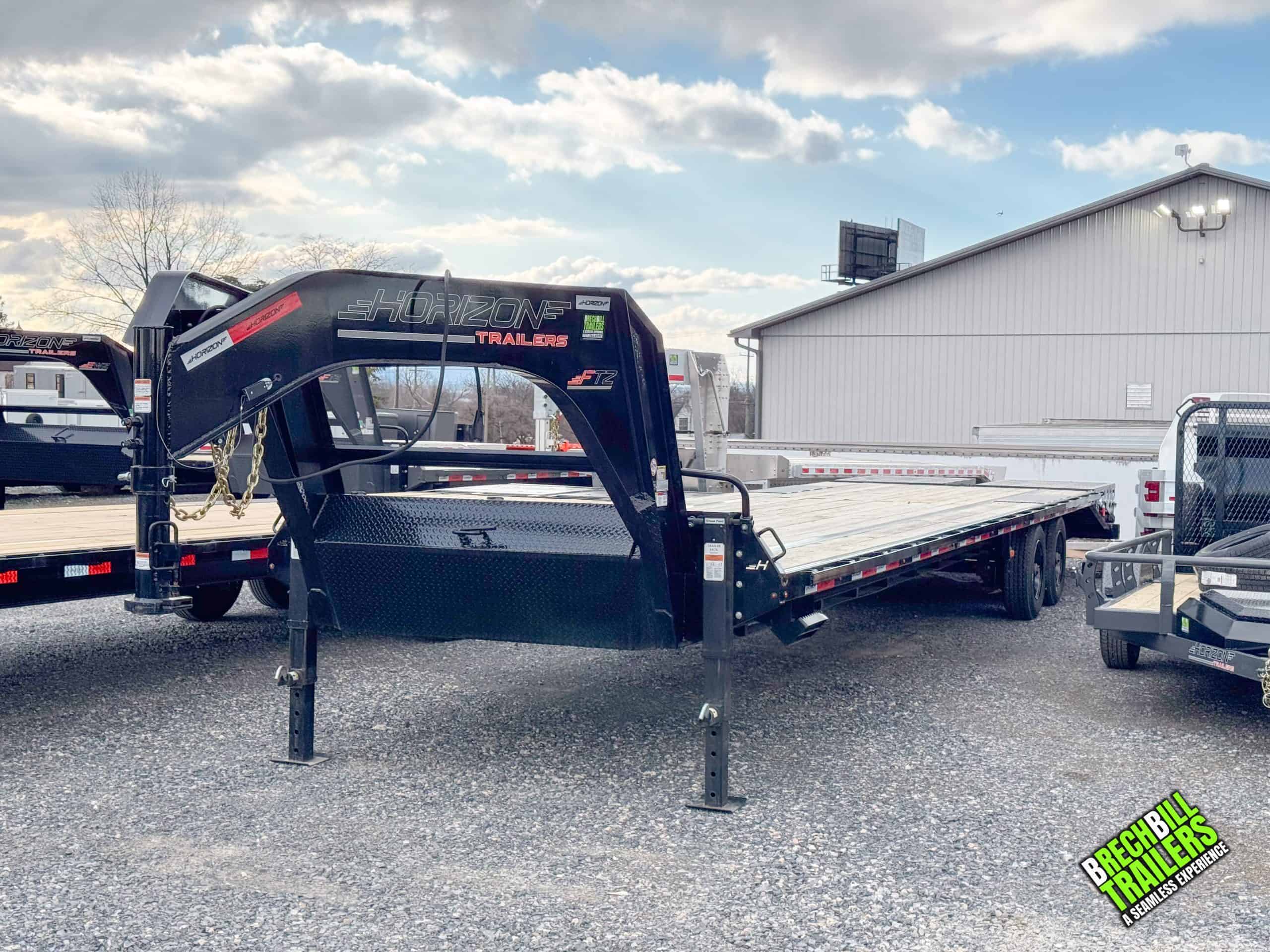 18K Equipment Flatbed Trailer photo 2