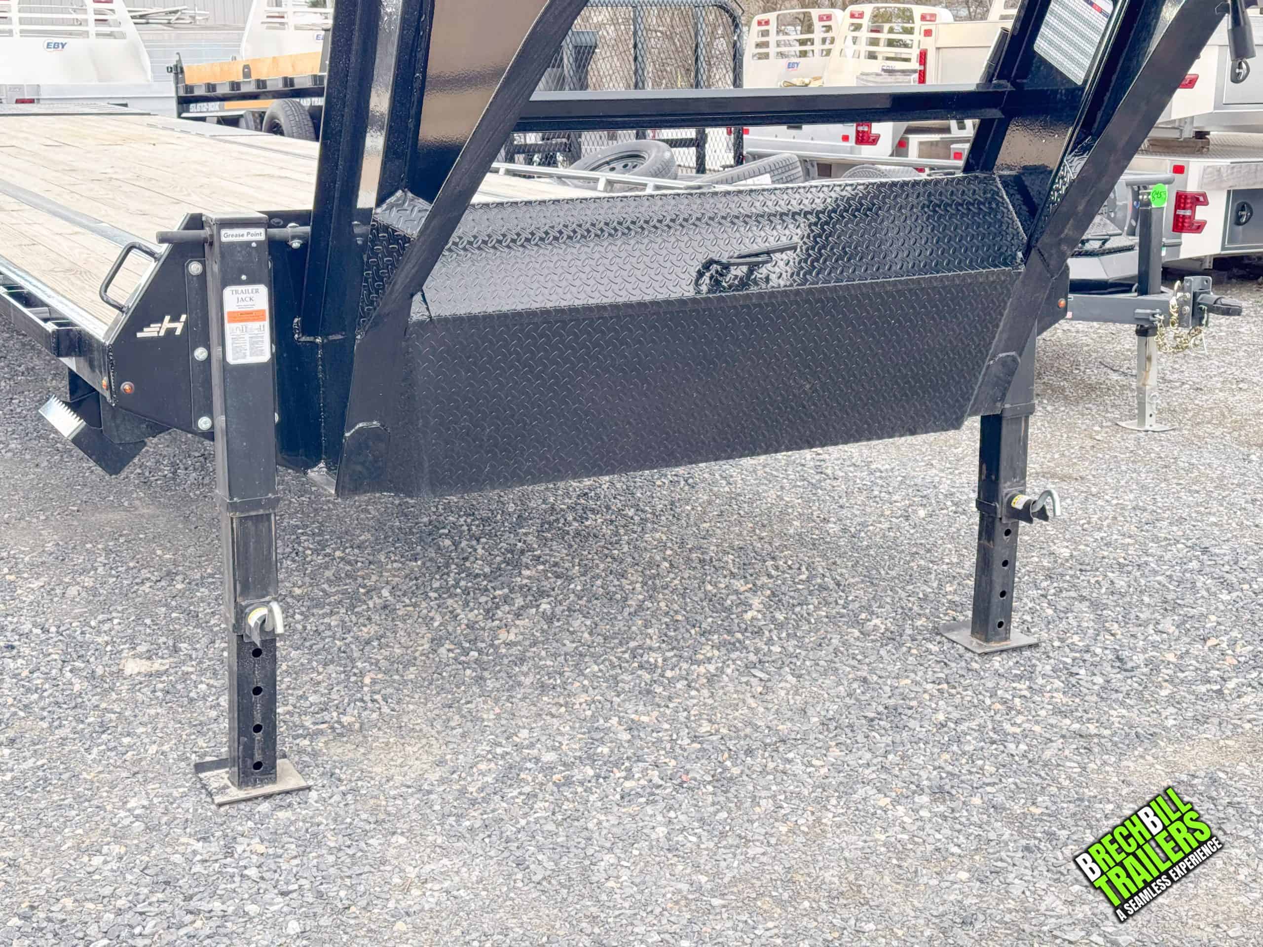 18K Equipment Flatbed Trailer photo 3