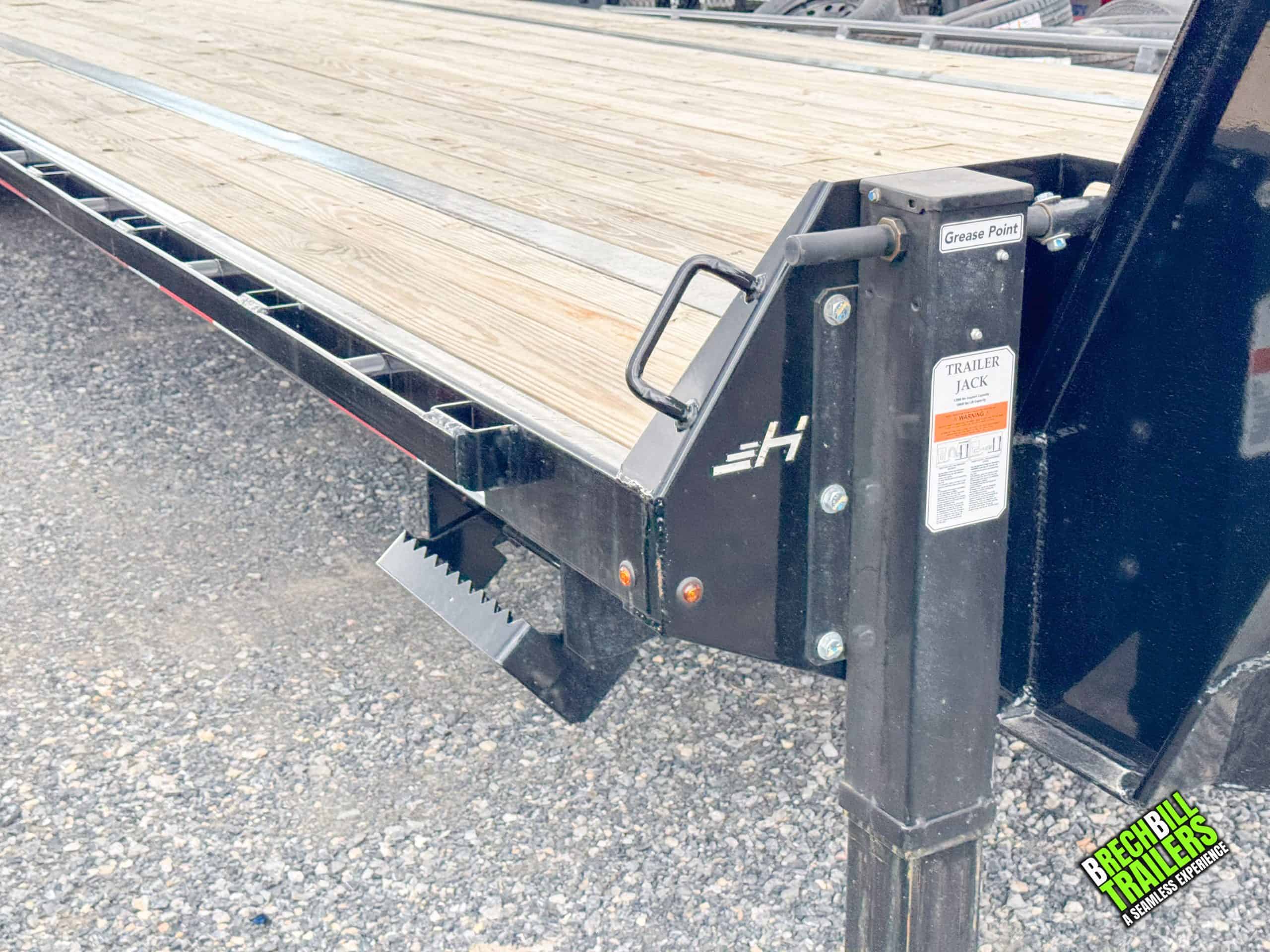 18K Equipment Flatbed Trailer photo 4