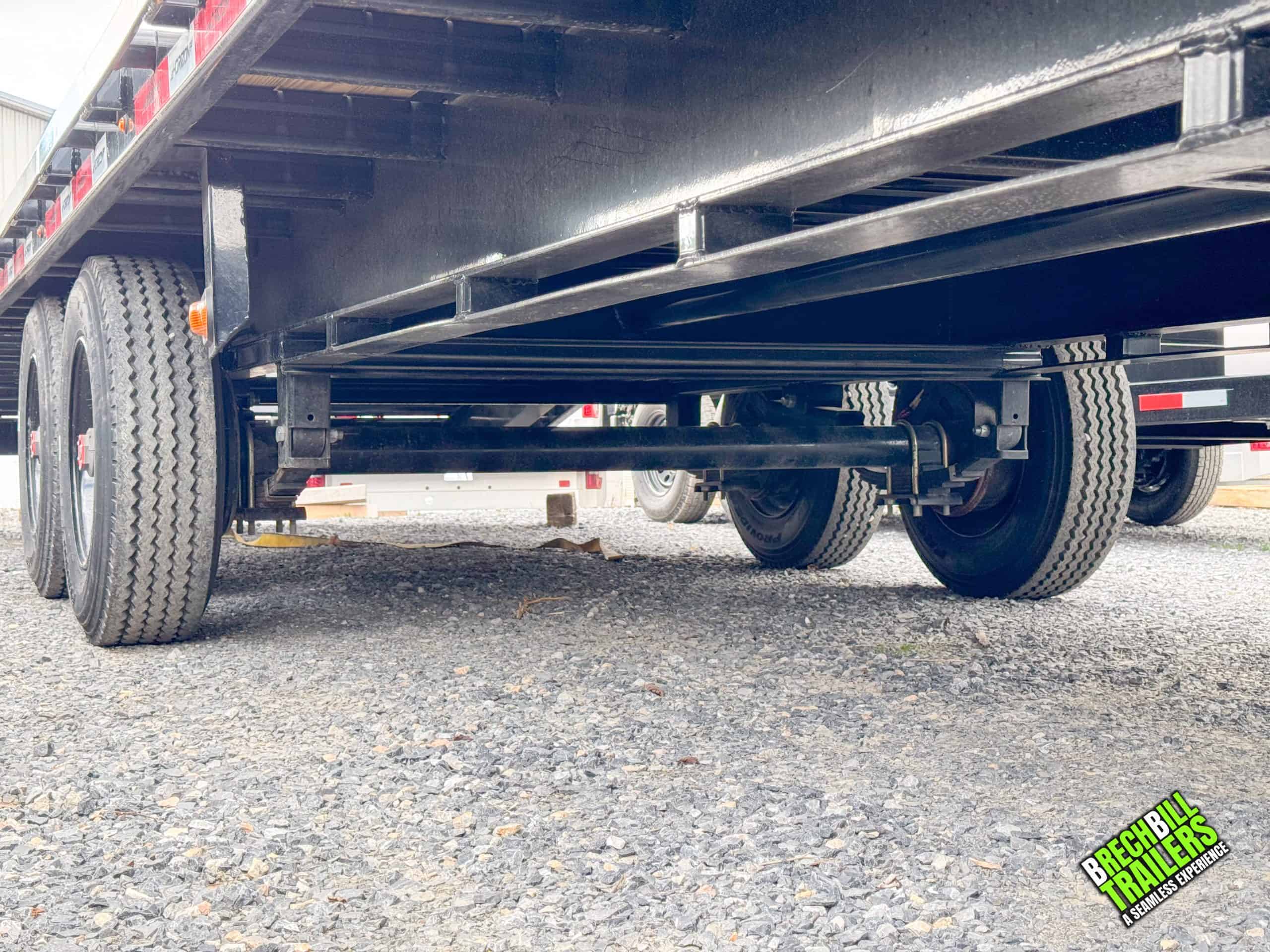 18K Equipment Flatbed Trailer photo 5