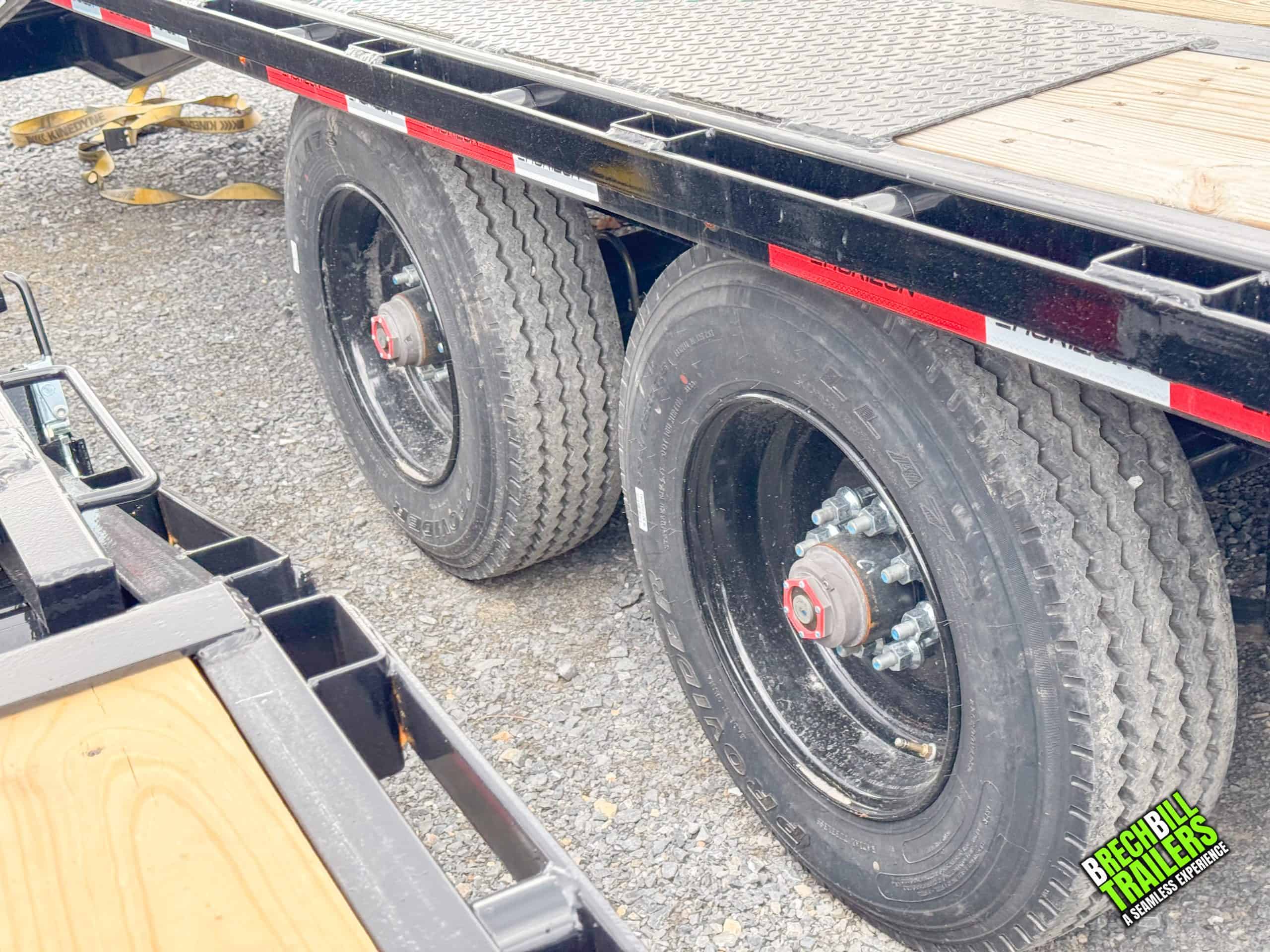 18K Equipment Flatbed Trailer photo 6