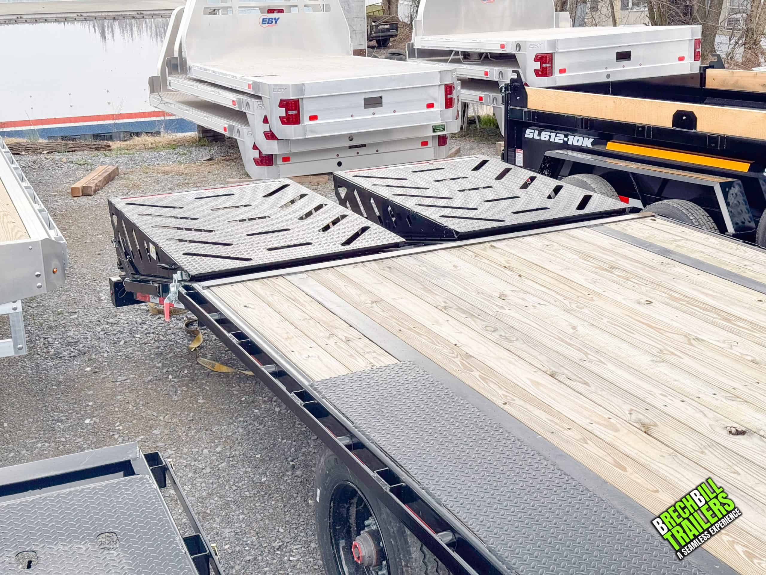 18K Equipment Flatbed Trailer photo 7