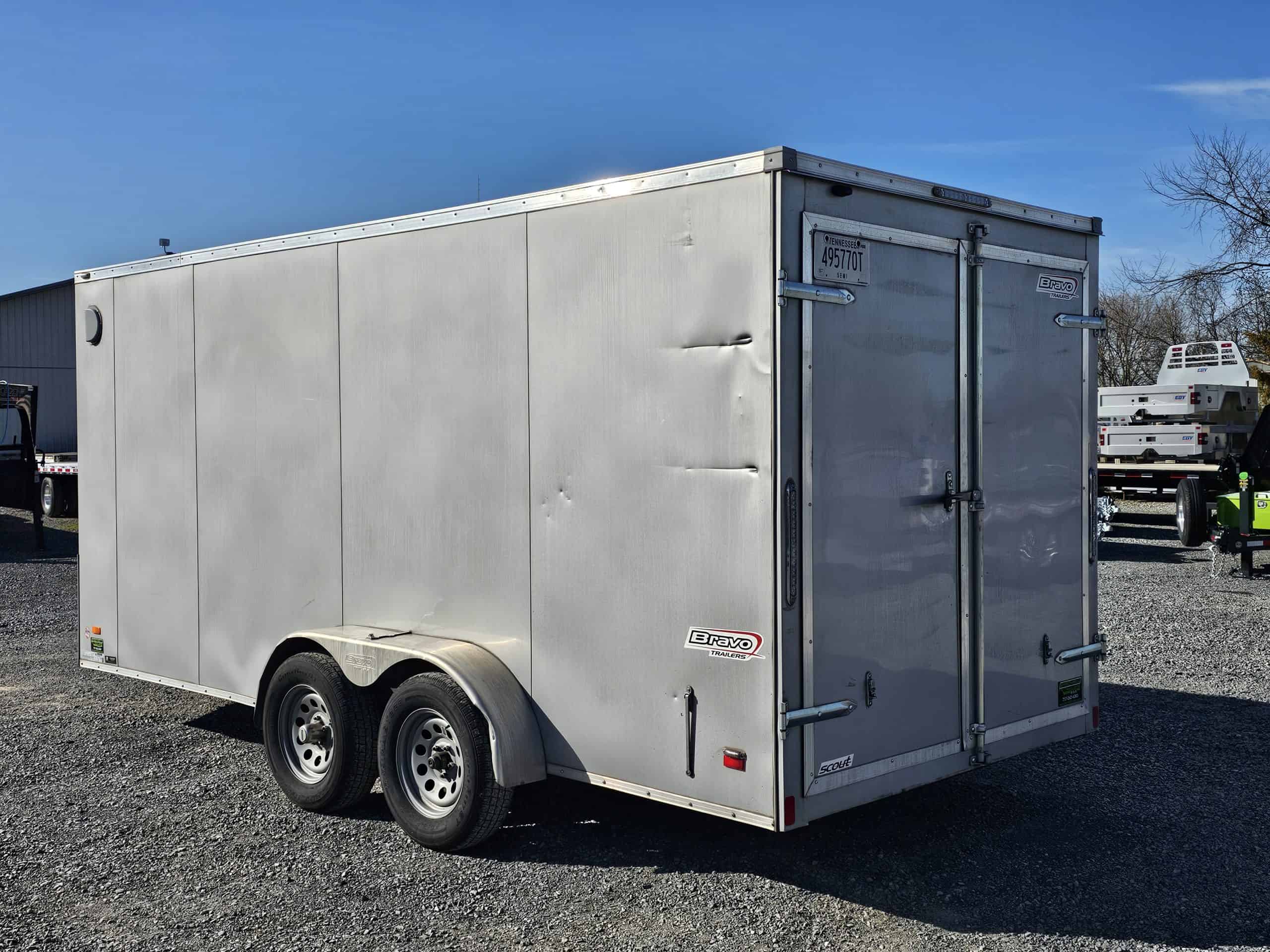 7×16 Enclosed Cargo Trailer photo 3