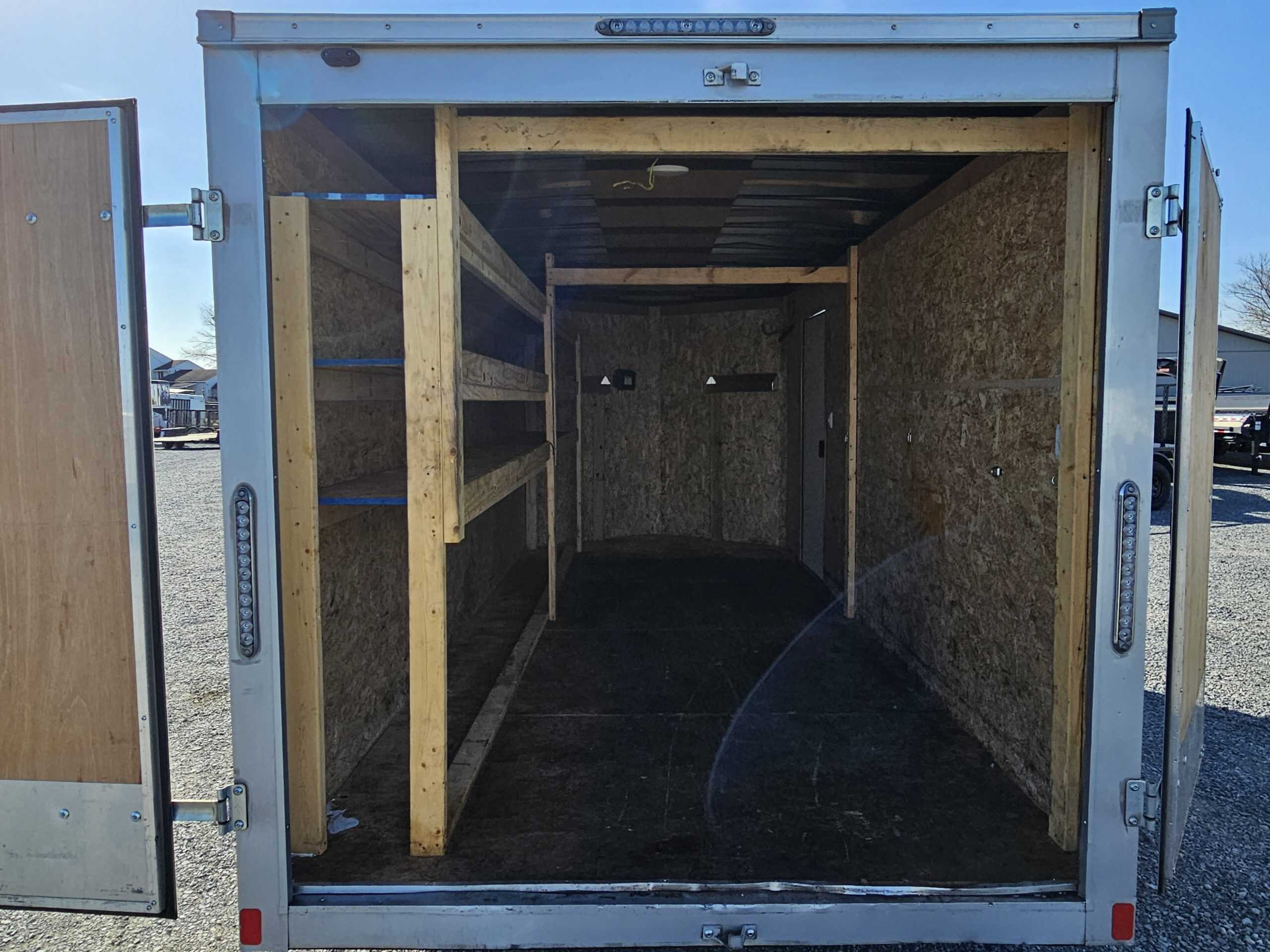 7×16 Enclosed Cargo Trailer photo 8