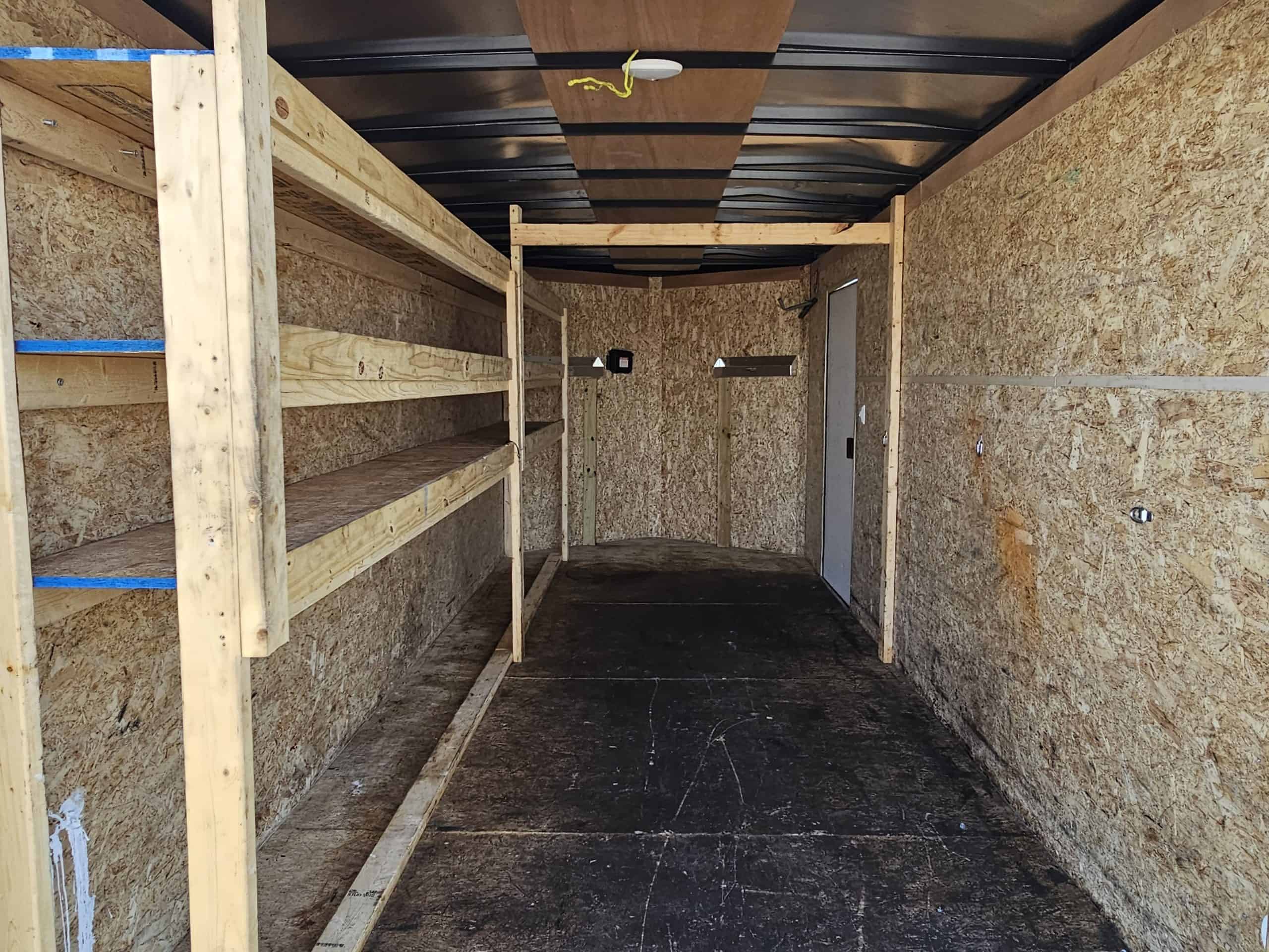 7×16 Enclosed Cargo Trailer photo 9