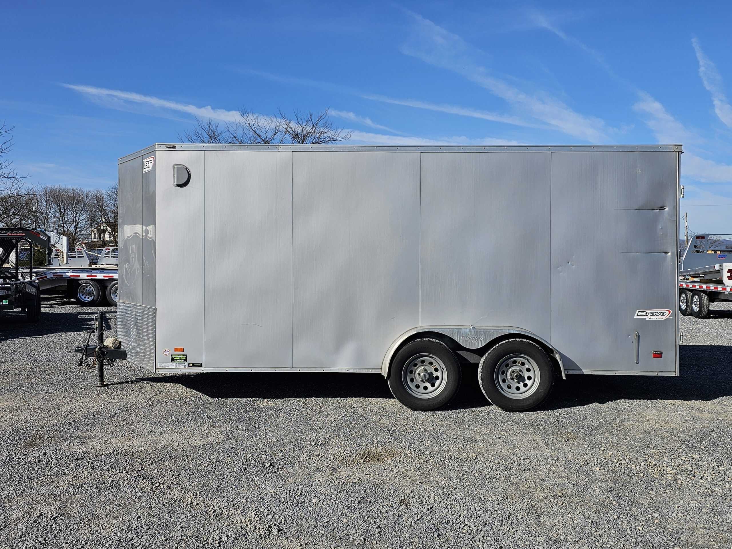 7×16 Enclosed Cargo Trailer photo 2