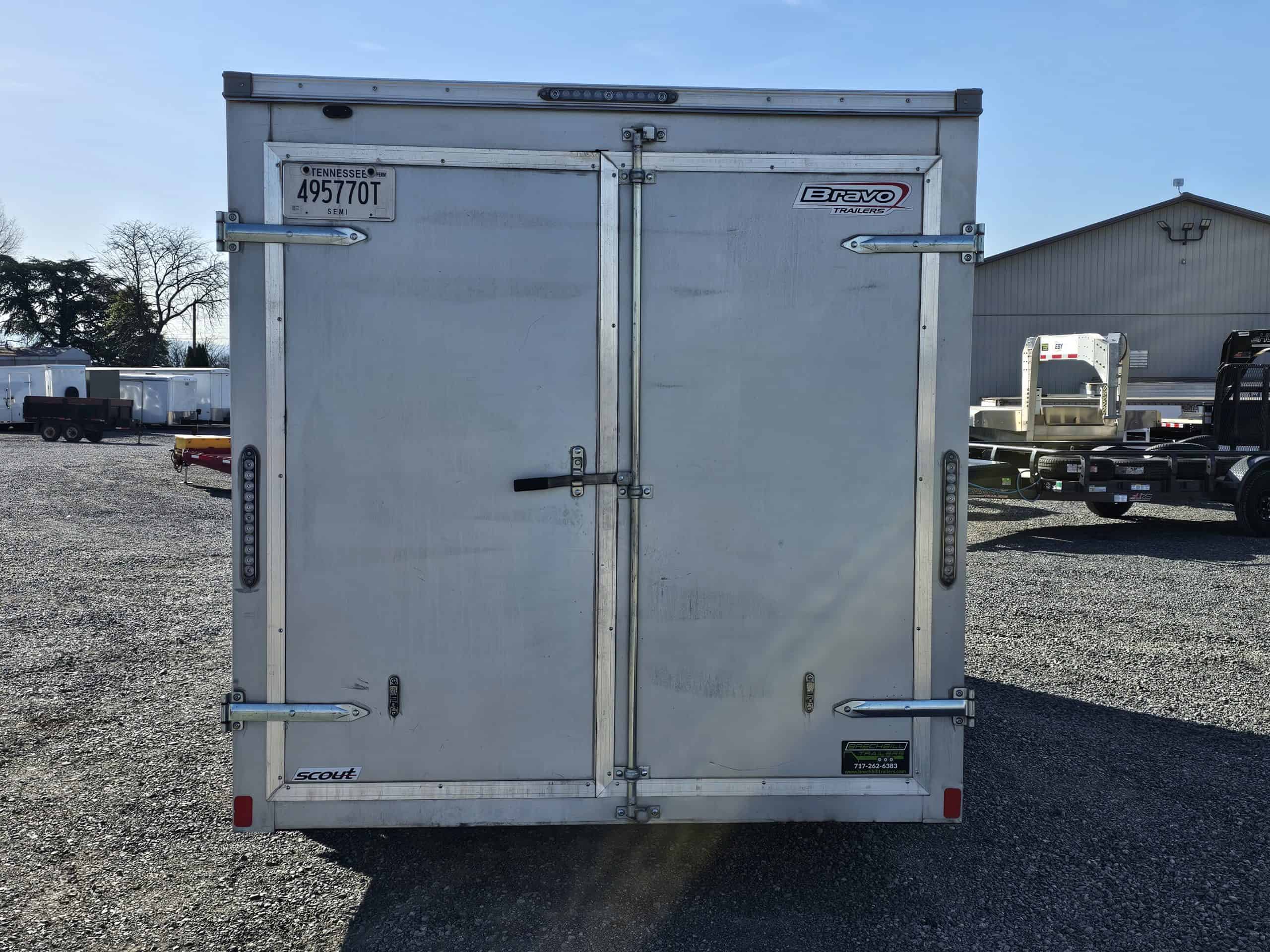 7×16 Enclosed Cargo Trailer photo 4