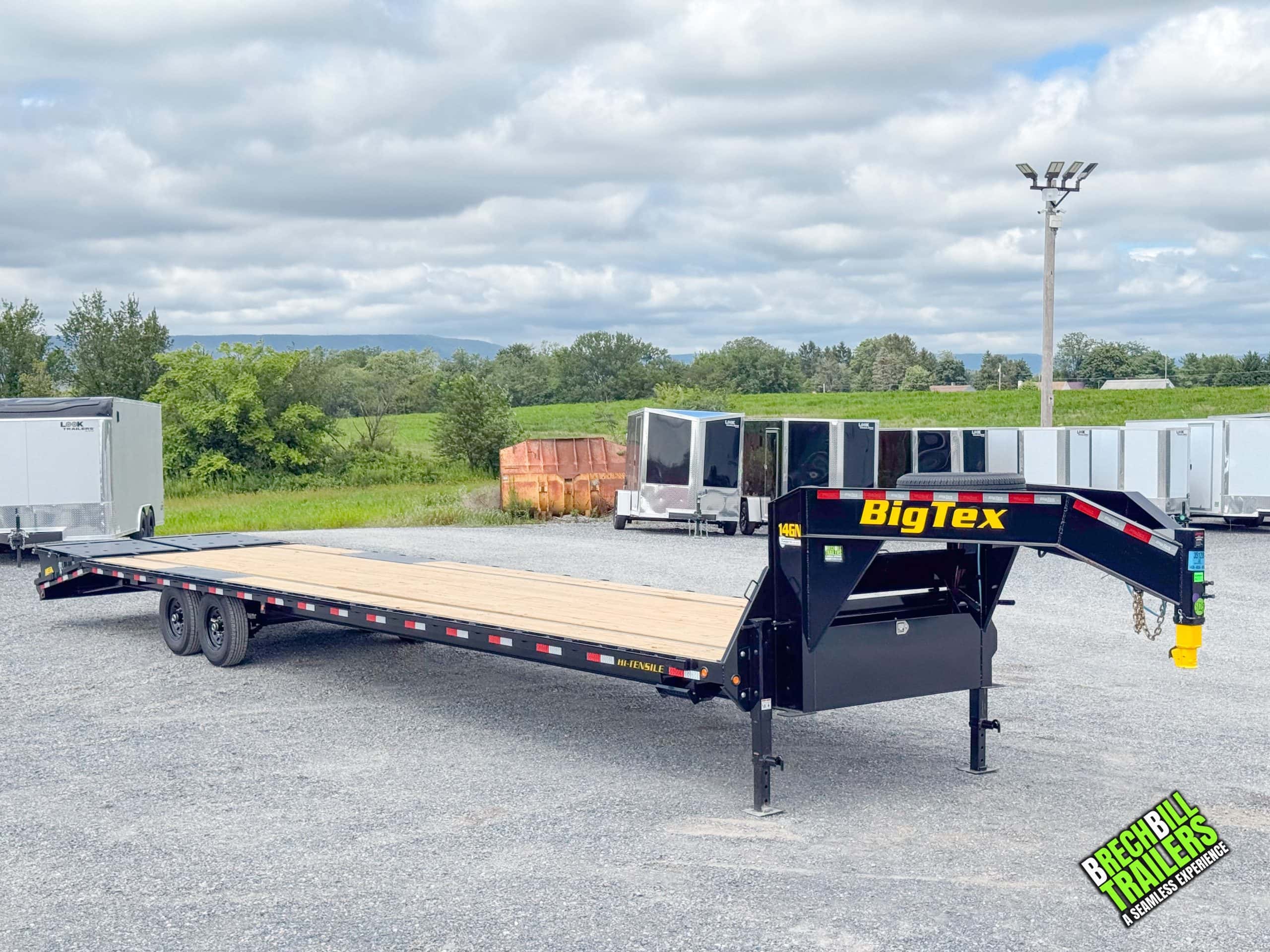 Big Tex 8.5x40ft Tandem Axle Trailer – 16K Heavy Hauler