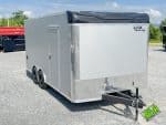 Look LXT Enclosed Bullnose Cargo Trailer 8.5x18 (K-XTB10218-100)