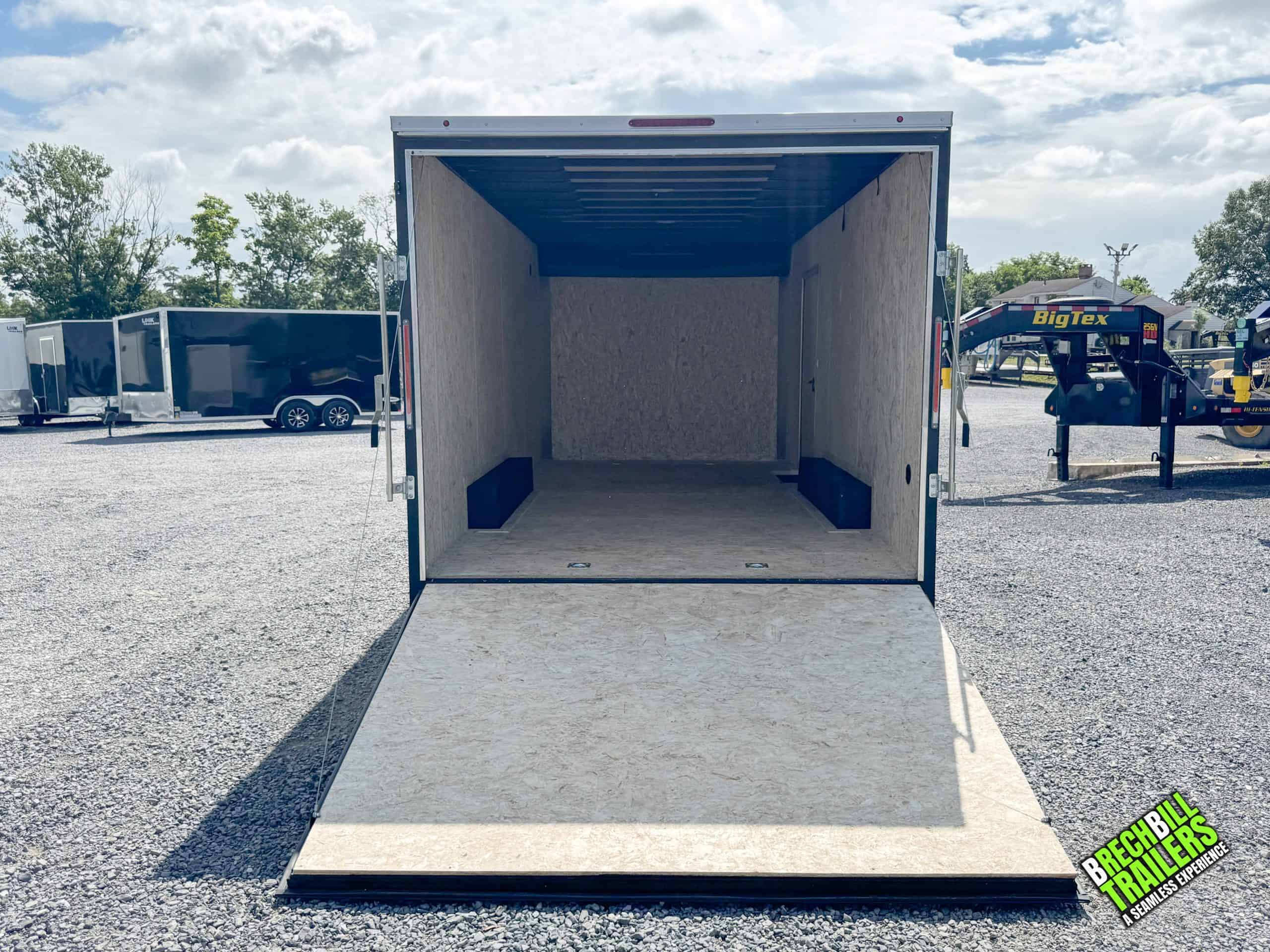 9×18 Enclosed Cargo Trailer photo 4