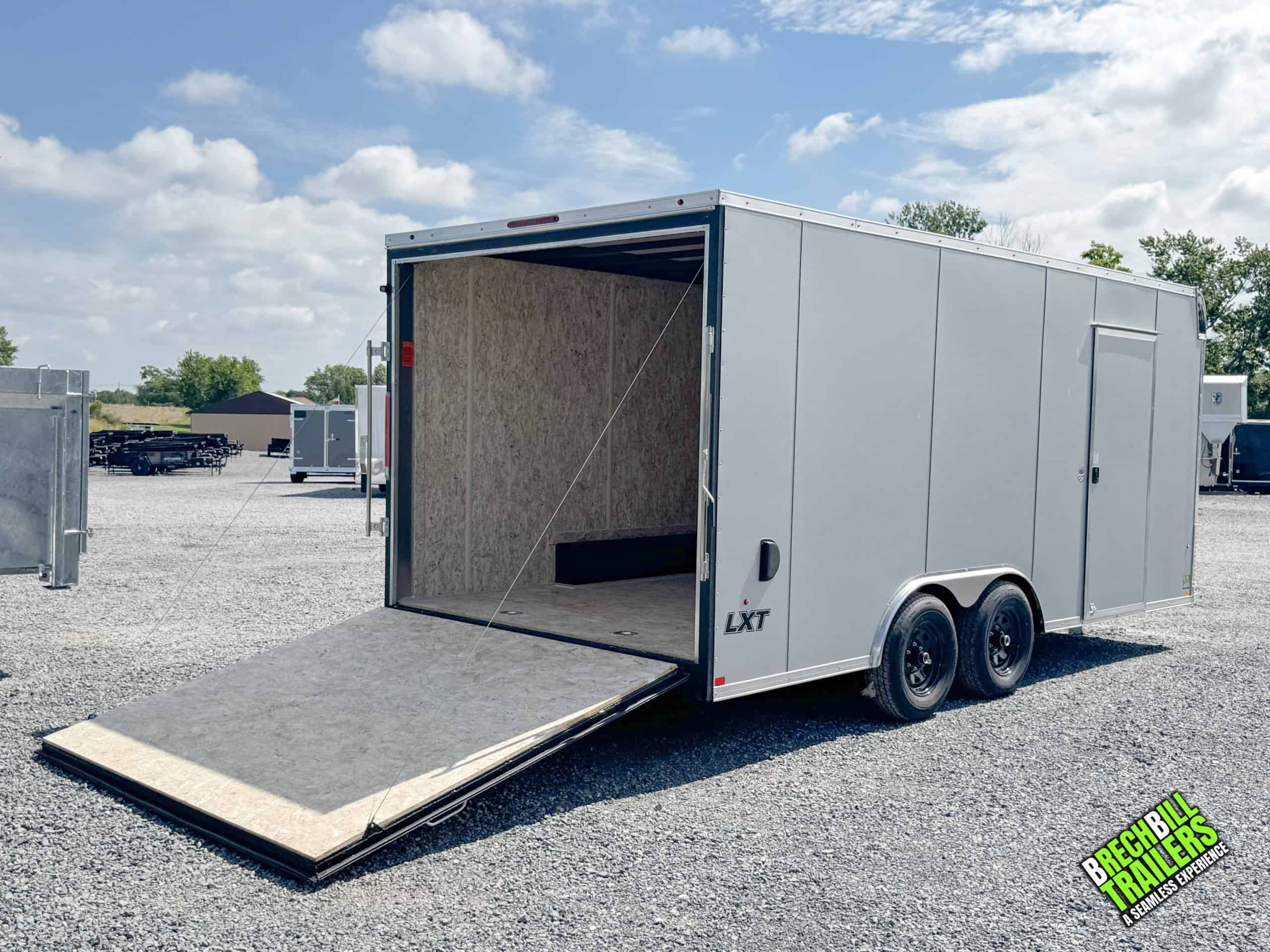 9×18 Enclosed Cargo Trailer photo 7
