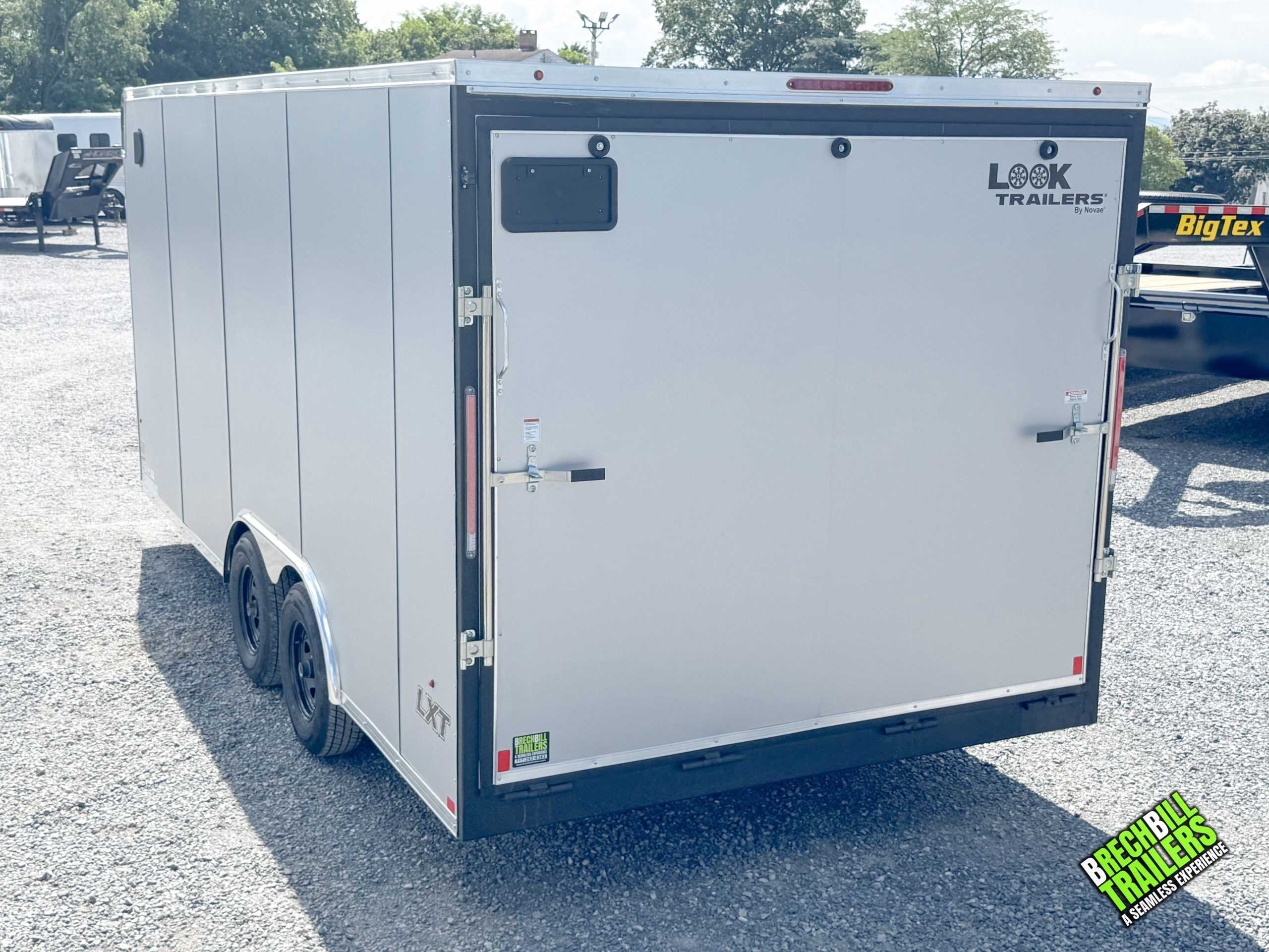 9×18 Enclosed Cargo Trailer photo 9
