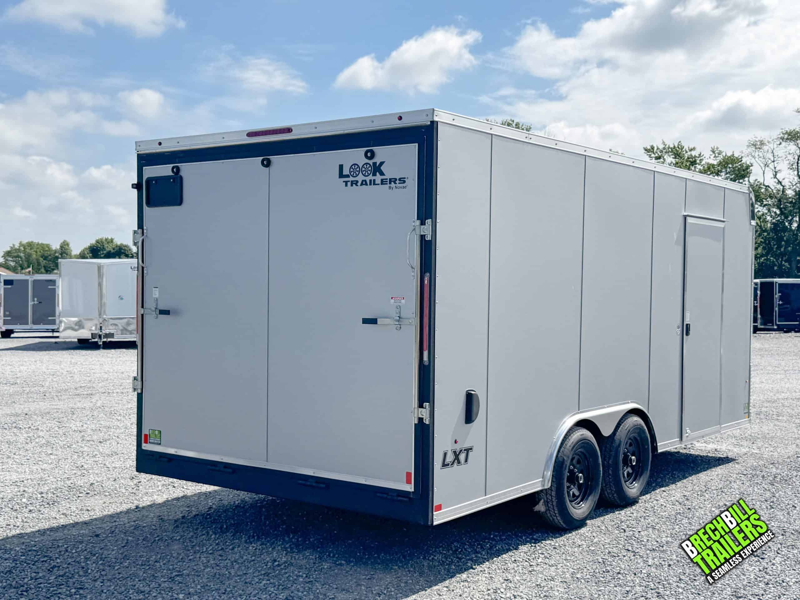 9×18 Enclosed Cargo Trailer photo 8