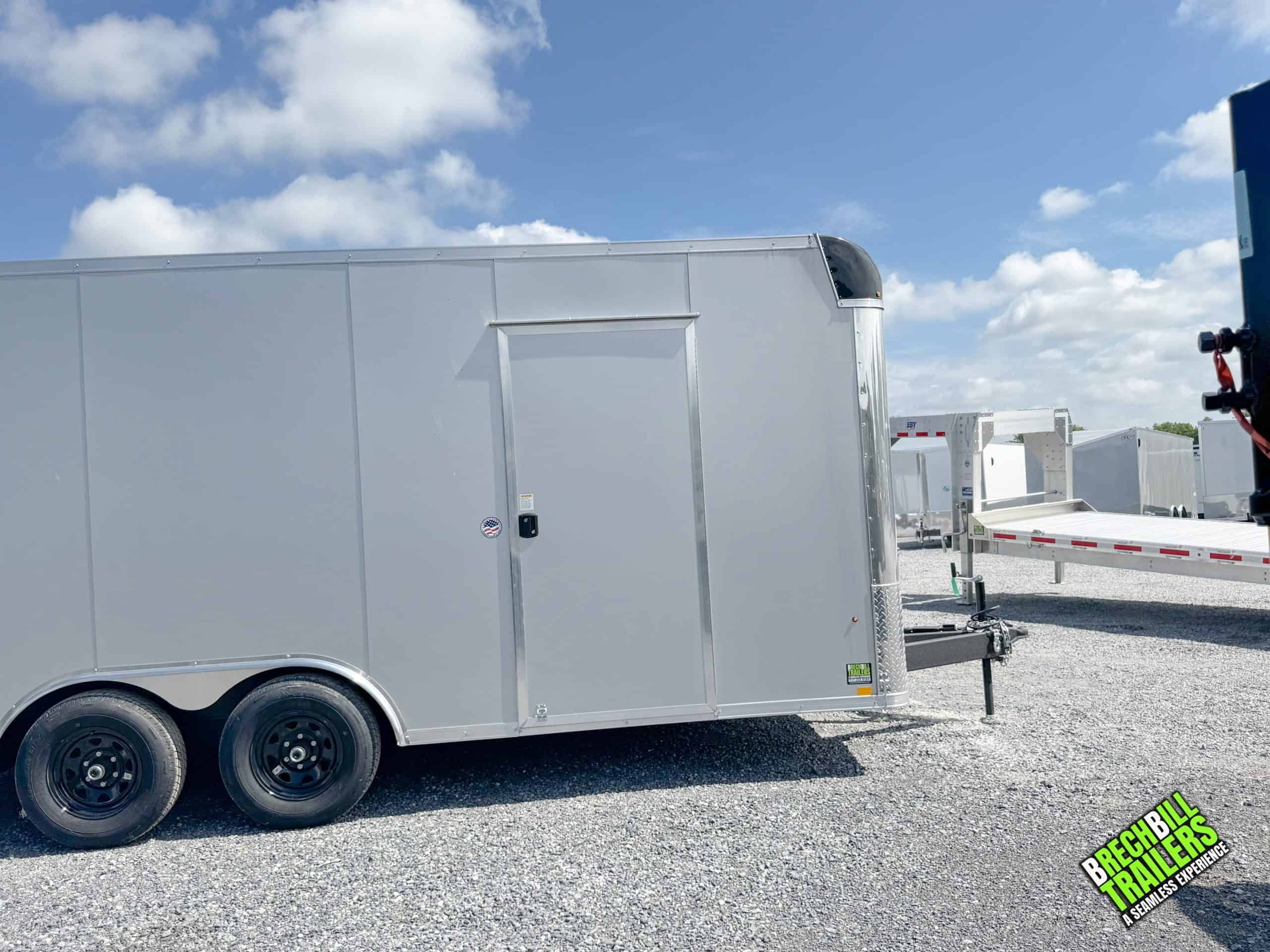 9×18 Enclosed Cargo Trailer photo 3