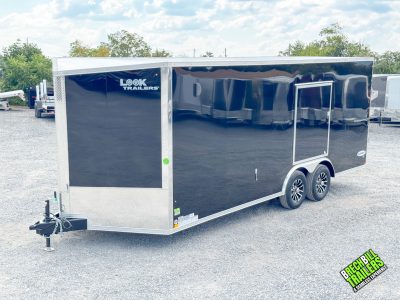 Enclosed Trailer Look SE Cargo 8.5x20 (K-SEC10220-100)