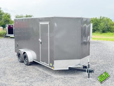 Look ST DLX Enclosed Trailer 7x16 (K-DX8416-070)