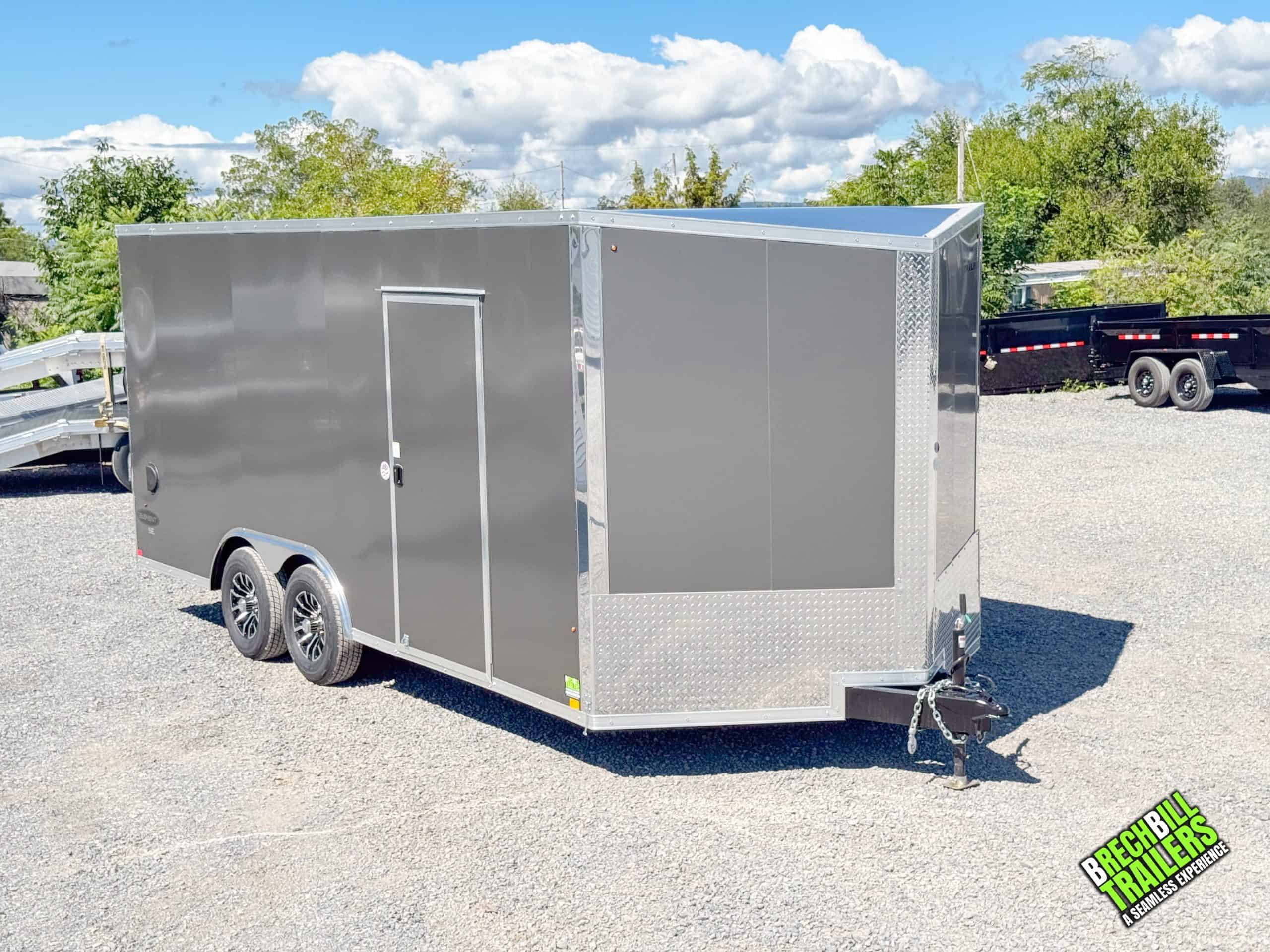 9×18 Enclosed Cargo Trailer