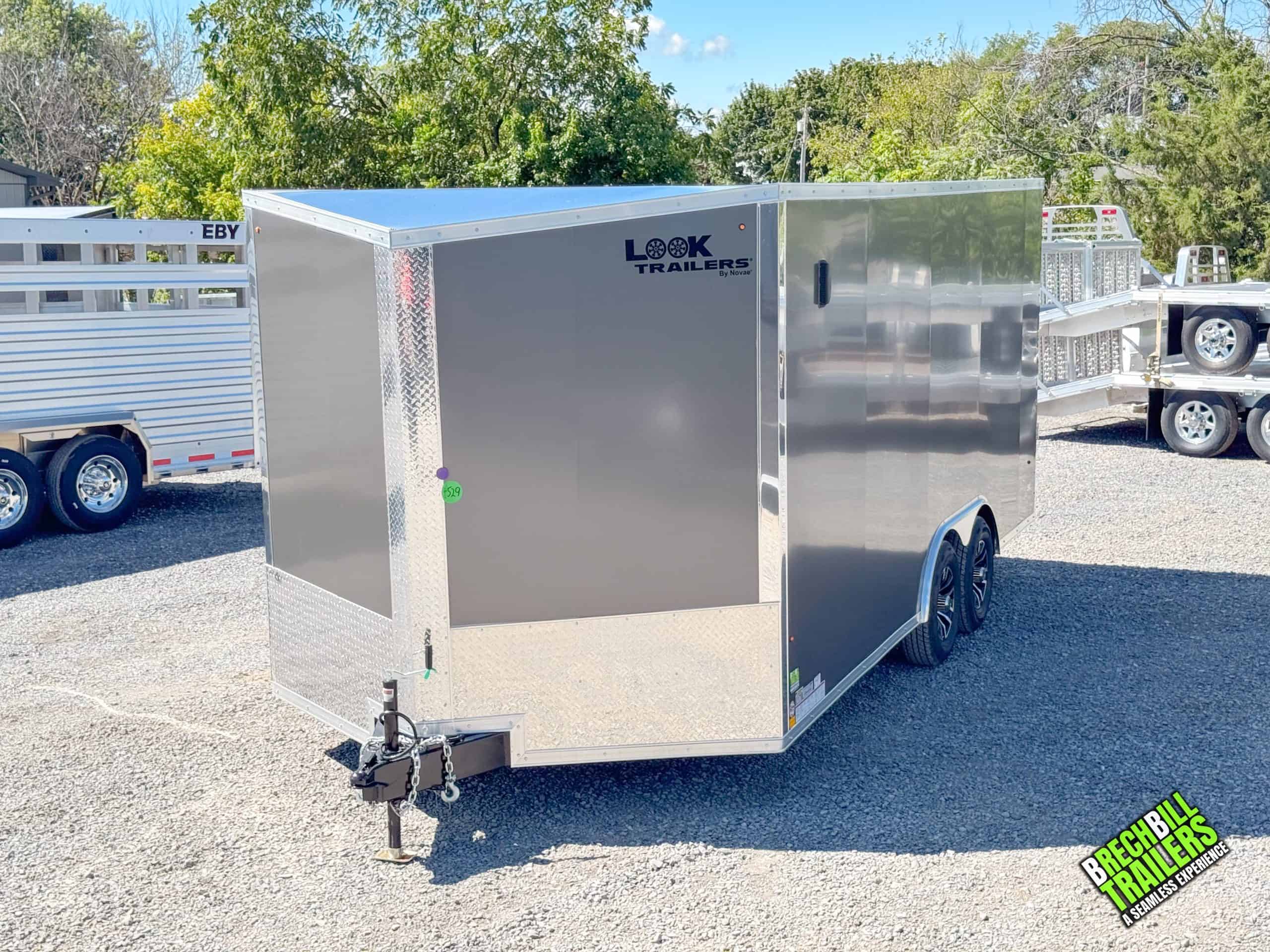 9×18 Enclosed Cargo Trailer photo 2