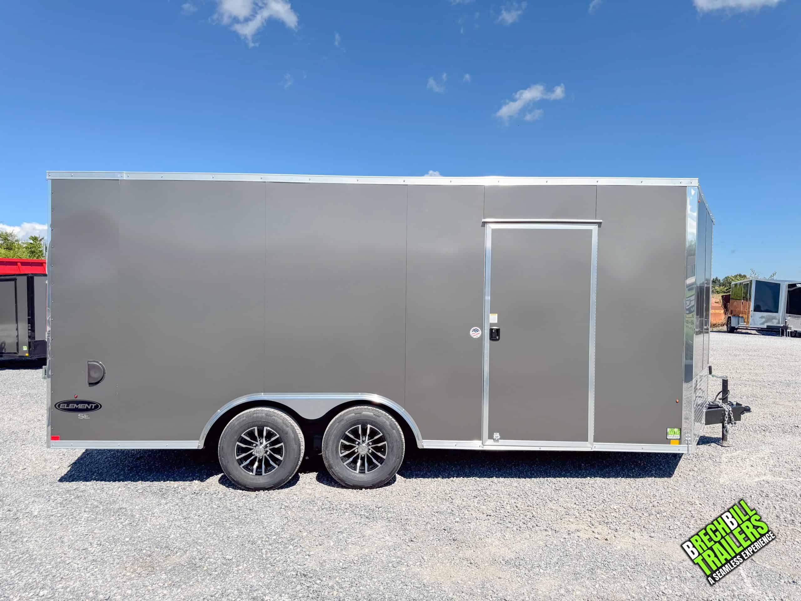 9×18 Enclosed Cargo Trailer photo 3