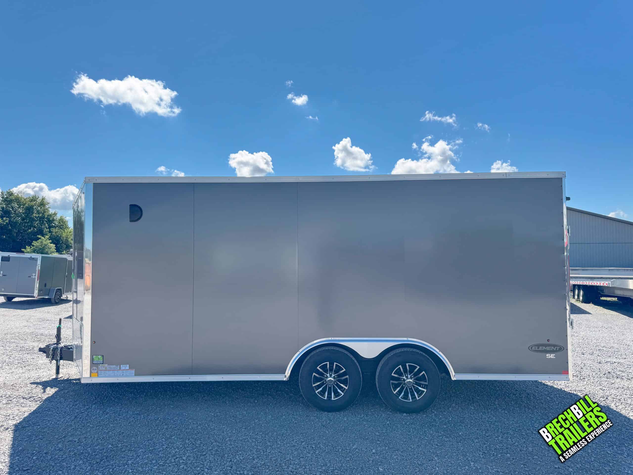 9×18 Enclosed Cargo Trailer photo 5